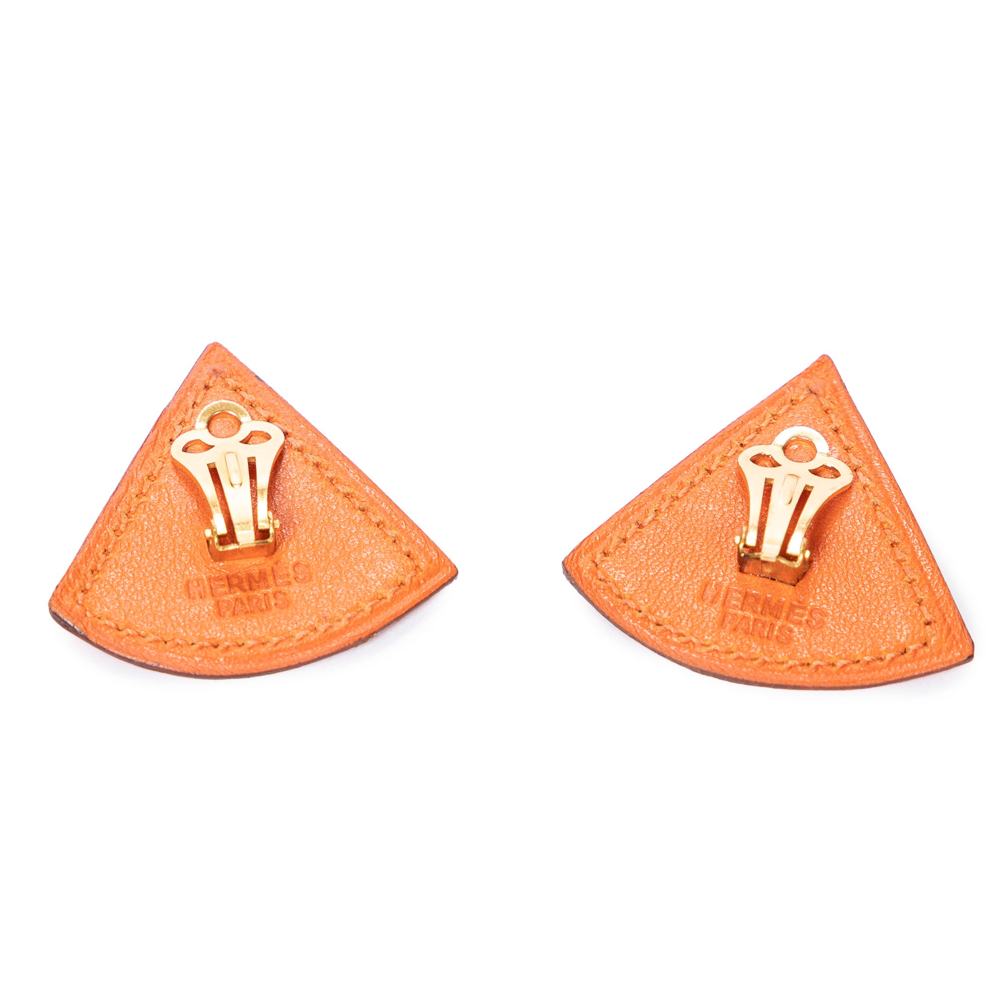 Triangle Clip-On Earrings 