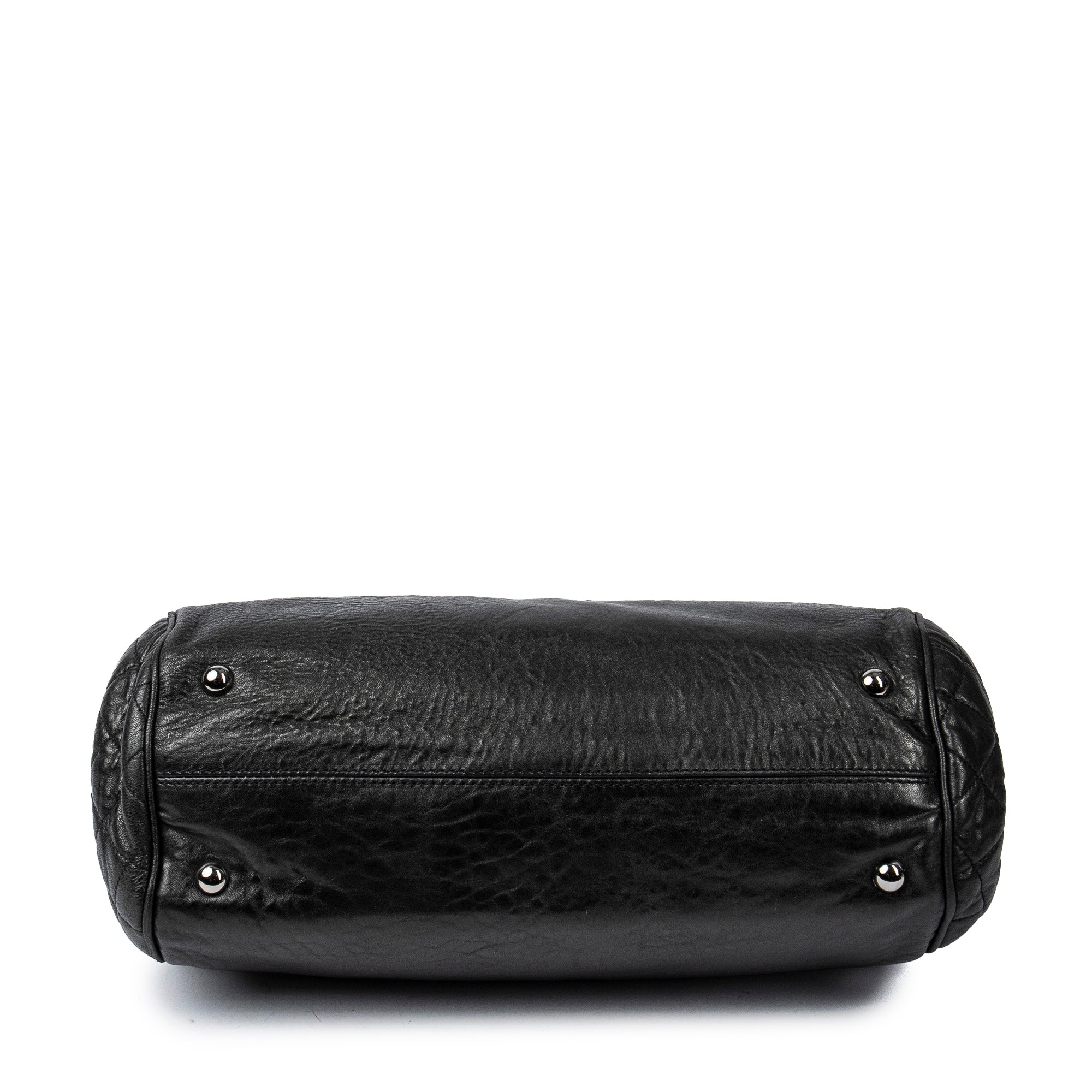 Shoulder Chain Frame Tote 