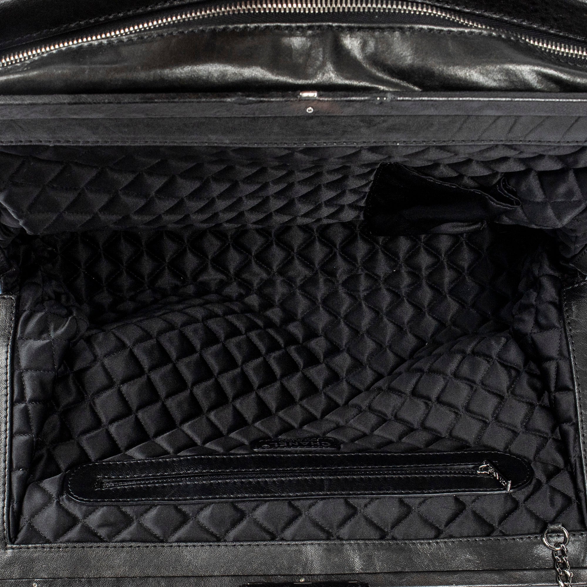 Shoulder Chain Frame Tote 