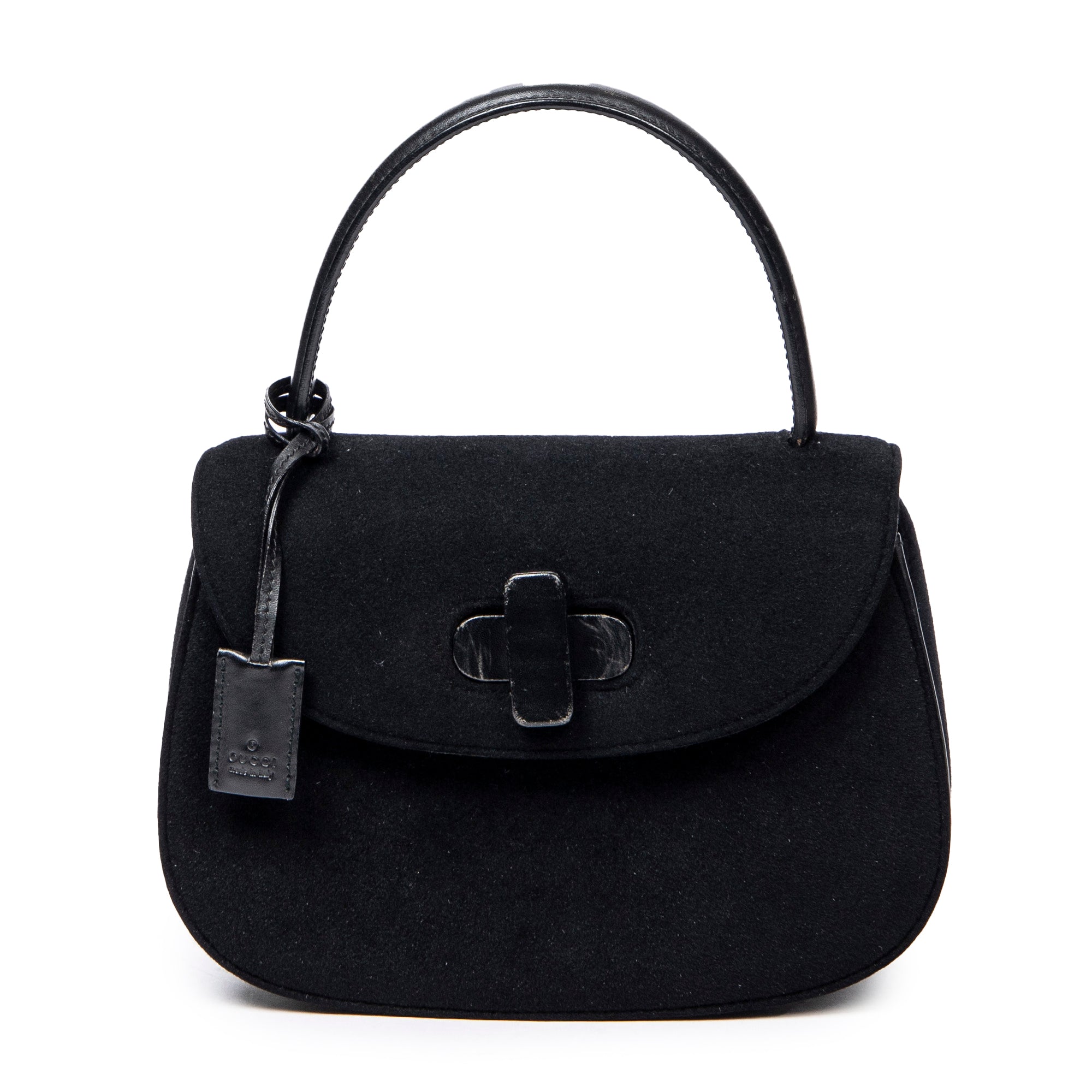 Small Top Handle Flap Satchel 