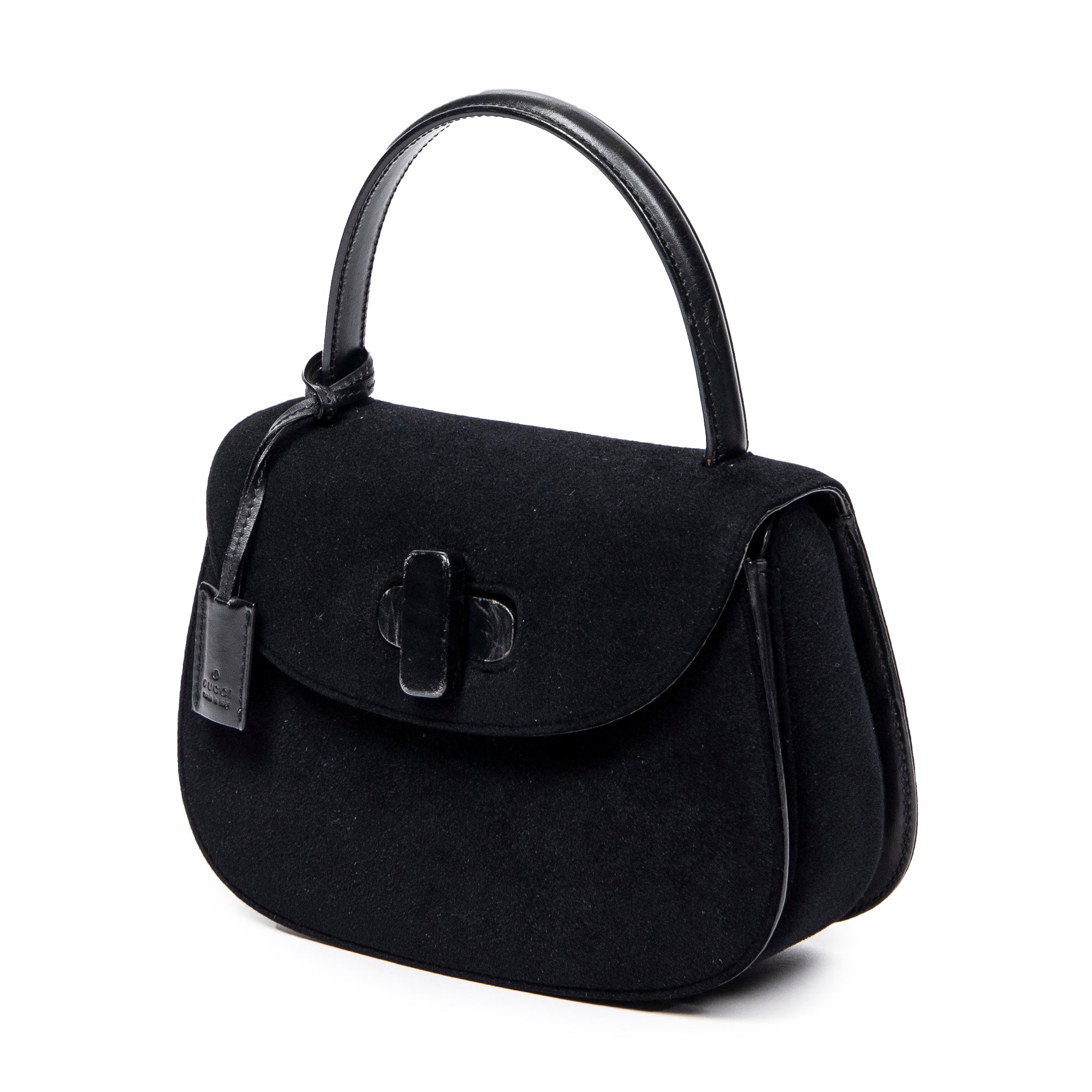 Small Top Handle Flap Satchel 