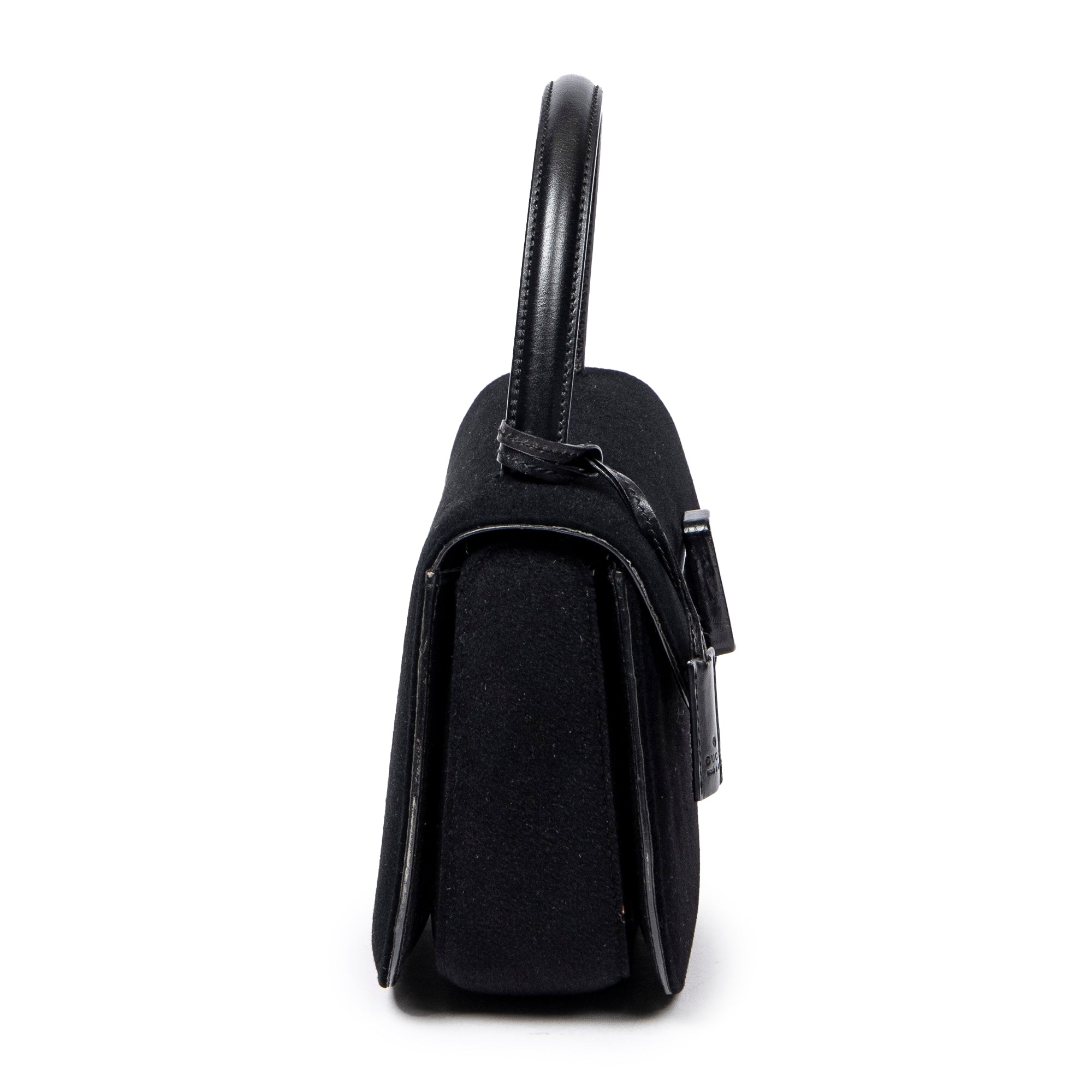 Small Top Handle Flap Satchel 