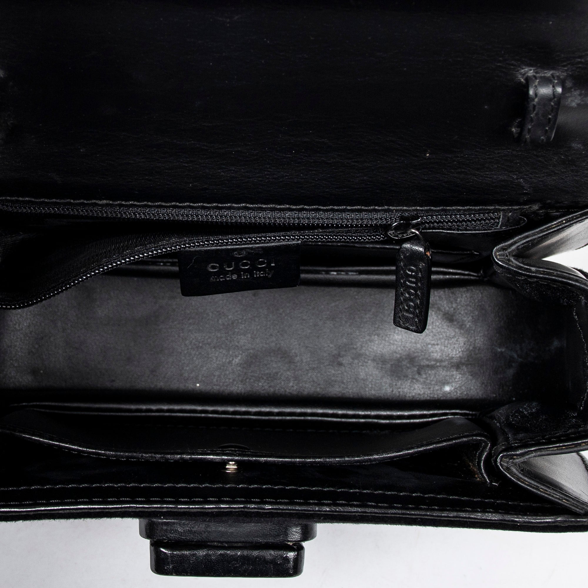 Small Top Handle Flap Satchel 