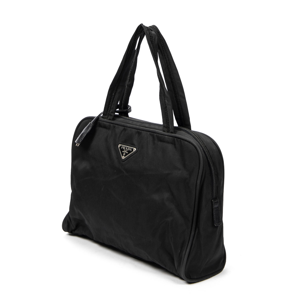 Small Square Zip Tote