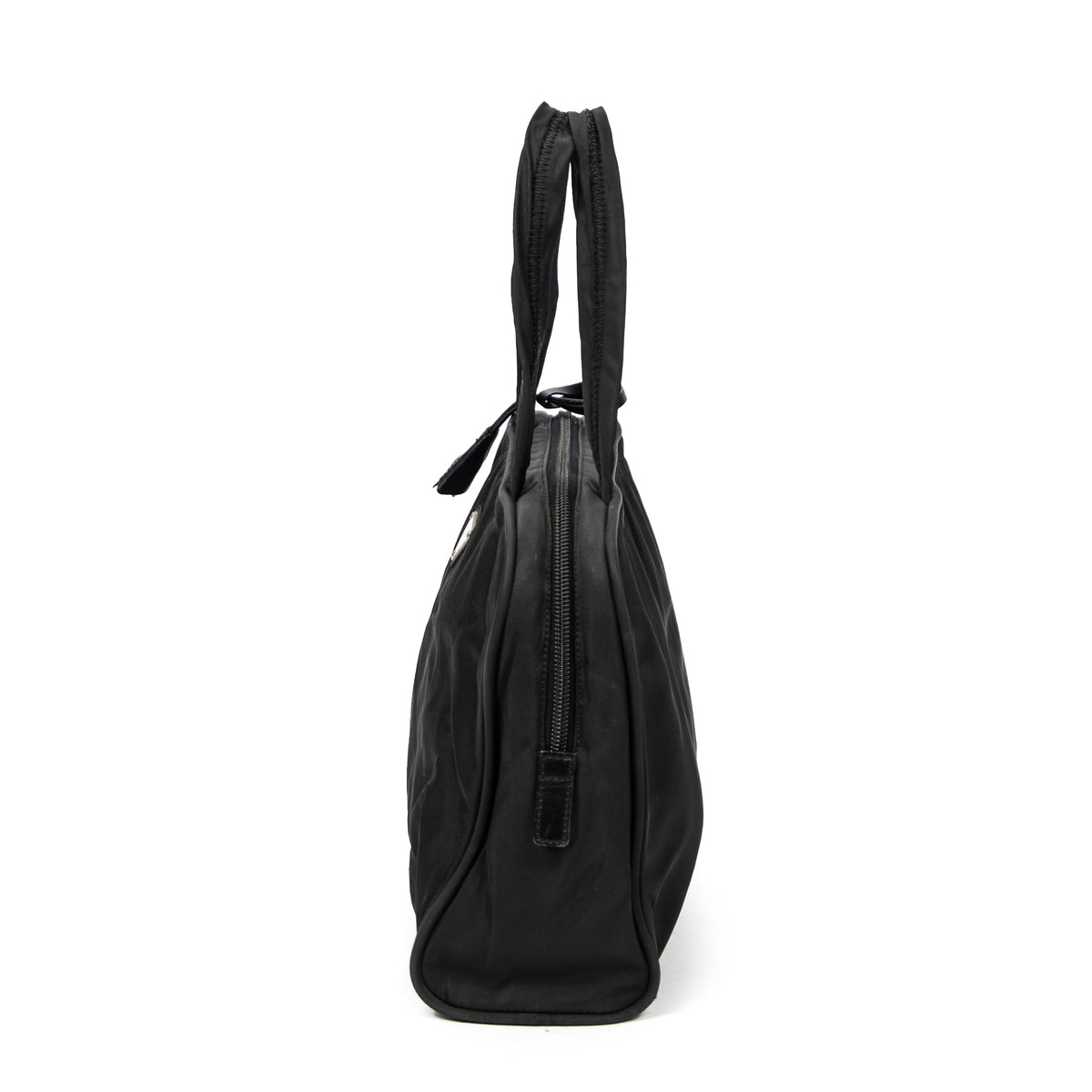 Small Square Zip Tote