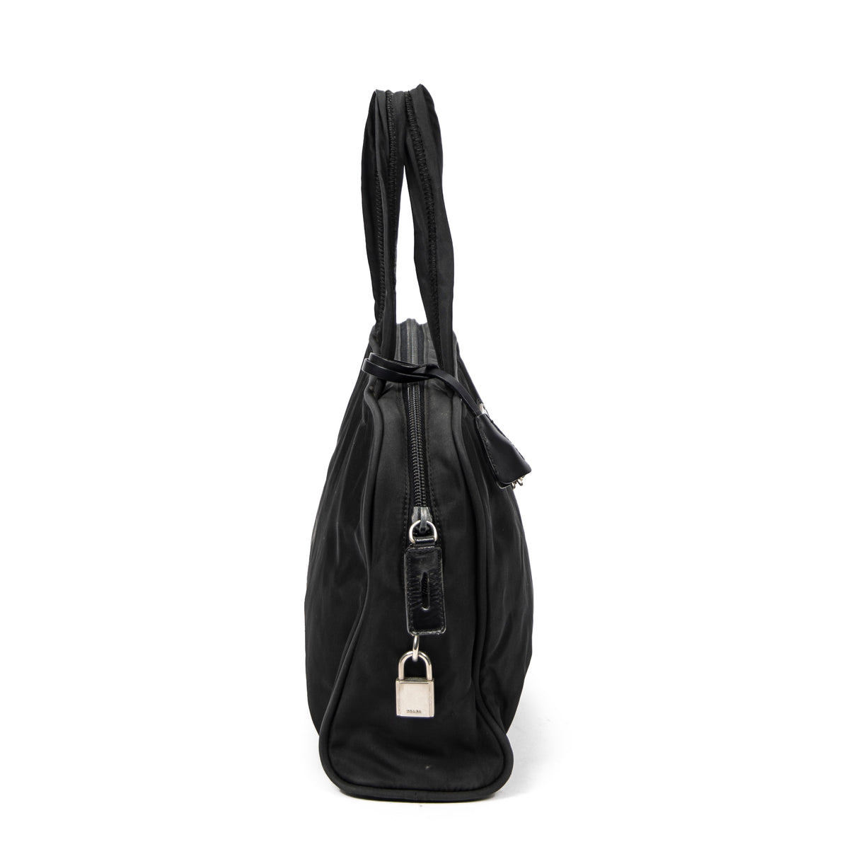 Small Square Zip Tote
