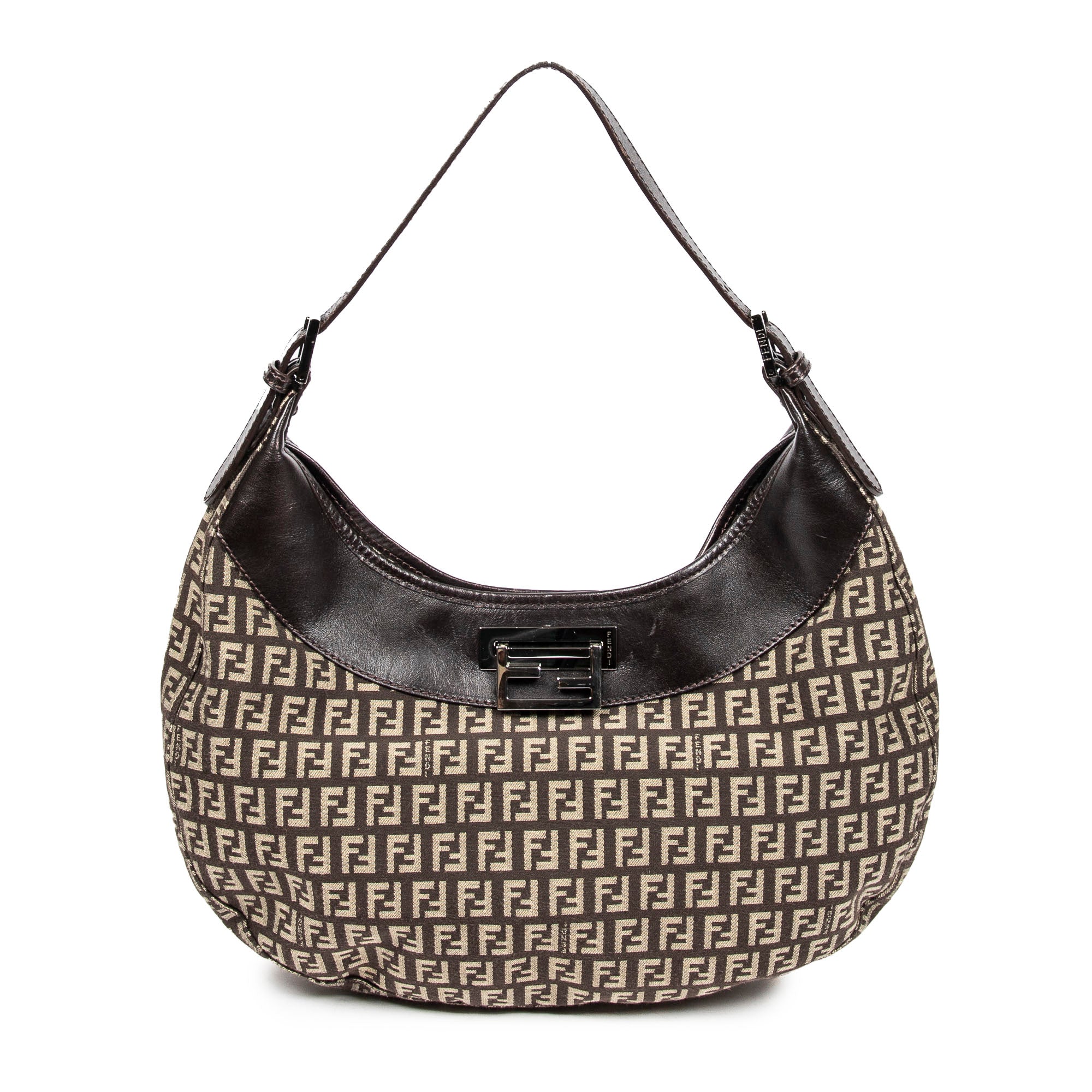 Medium FF Lock Hobo 