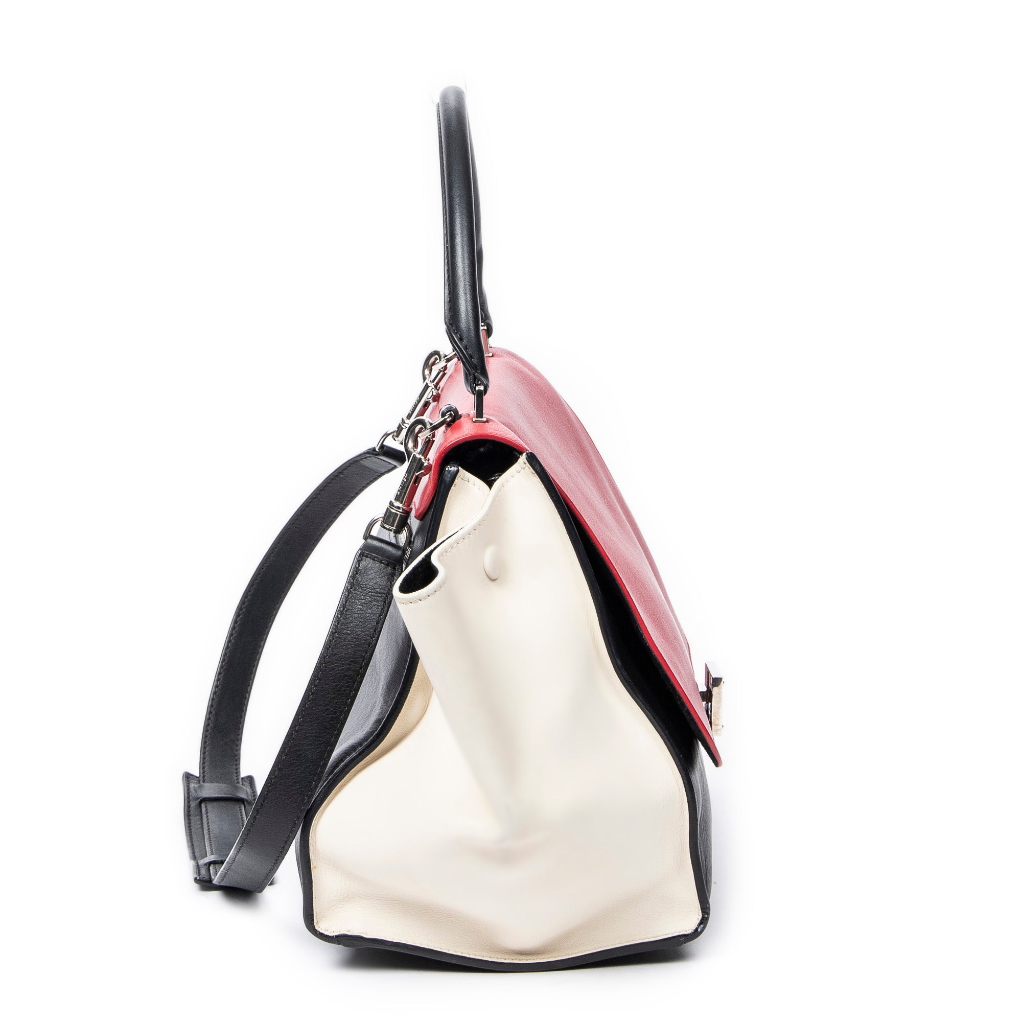 Medium Tricolor Trapeze 