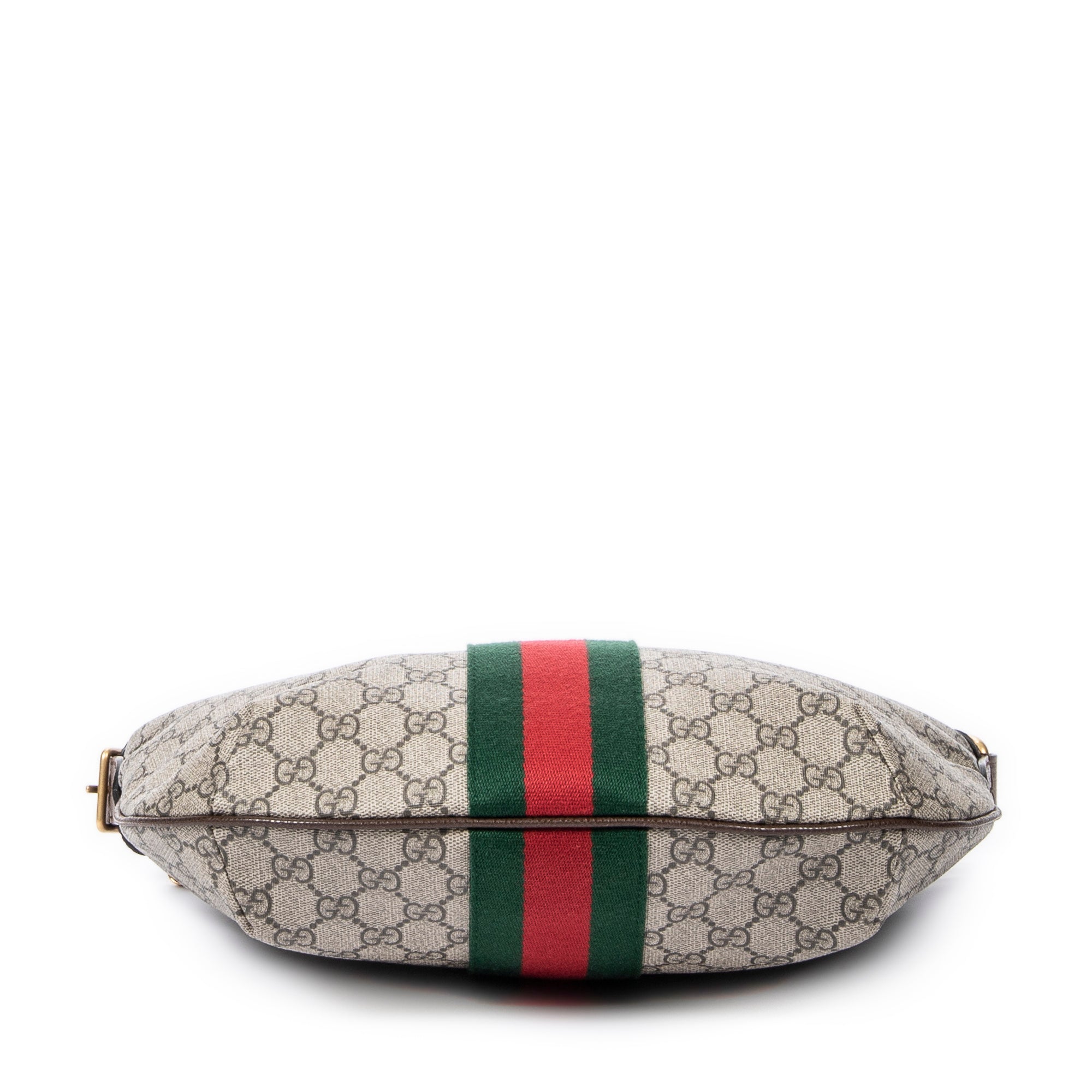 Web Small Ophidia Half Moon Crossbody 