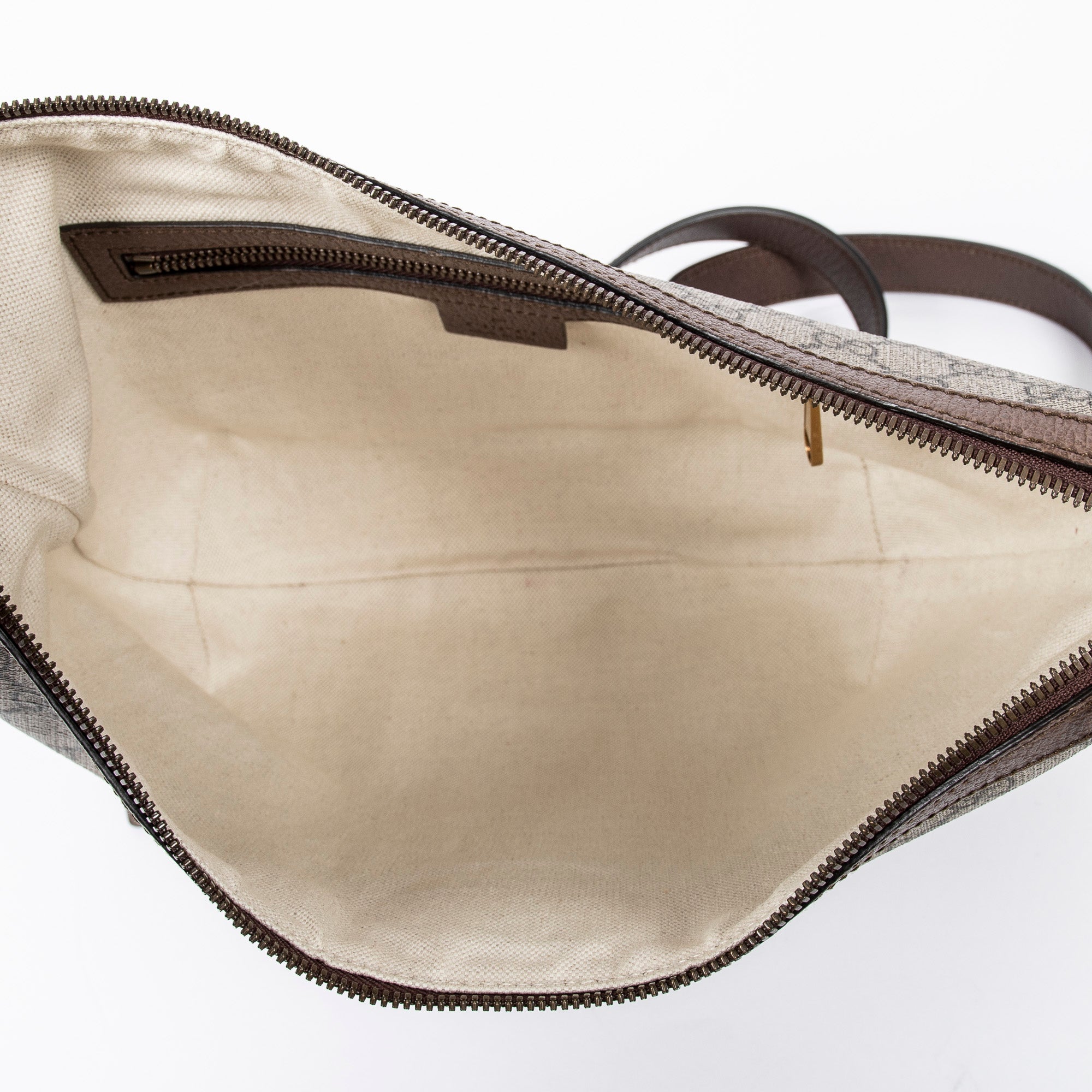 Web Small Ophidia Half Moon Crossbody 