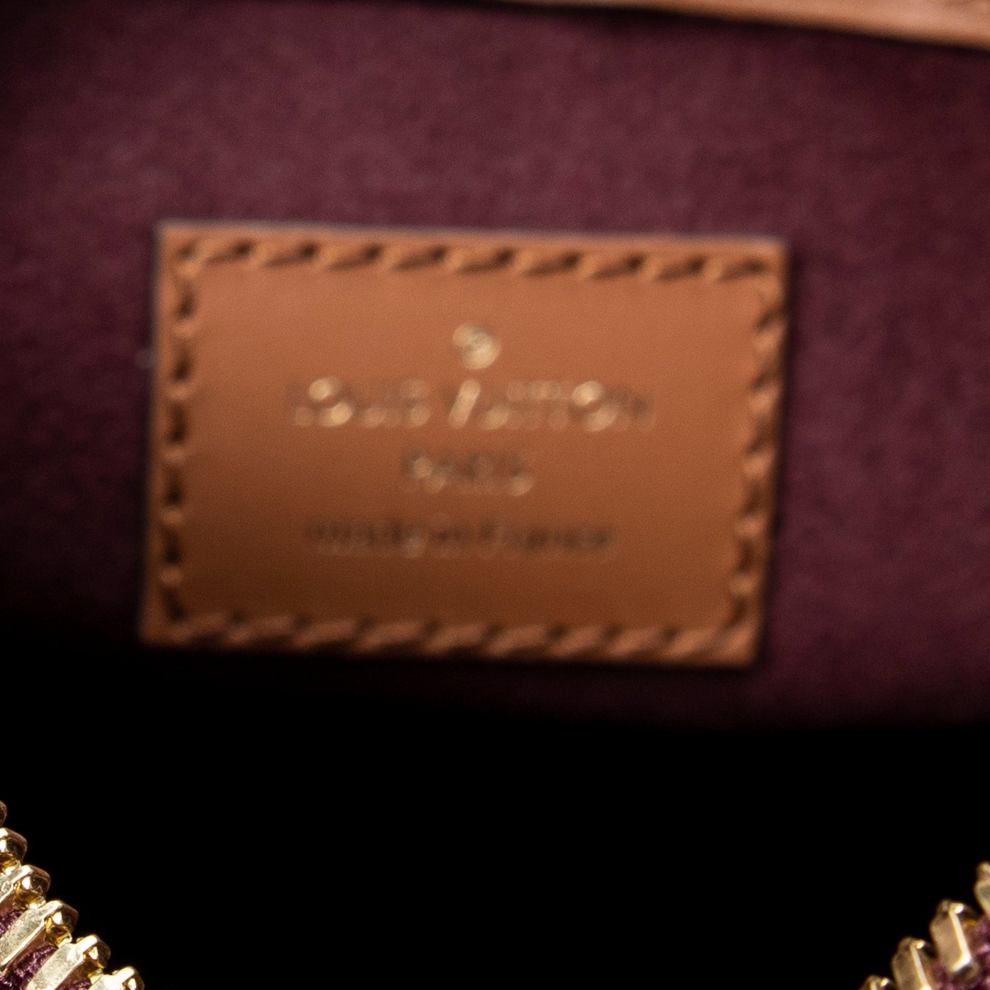 Ltd. Ed. Since 1854 Speedy Bandouliere 25