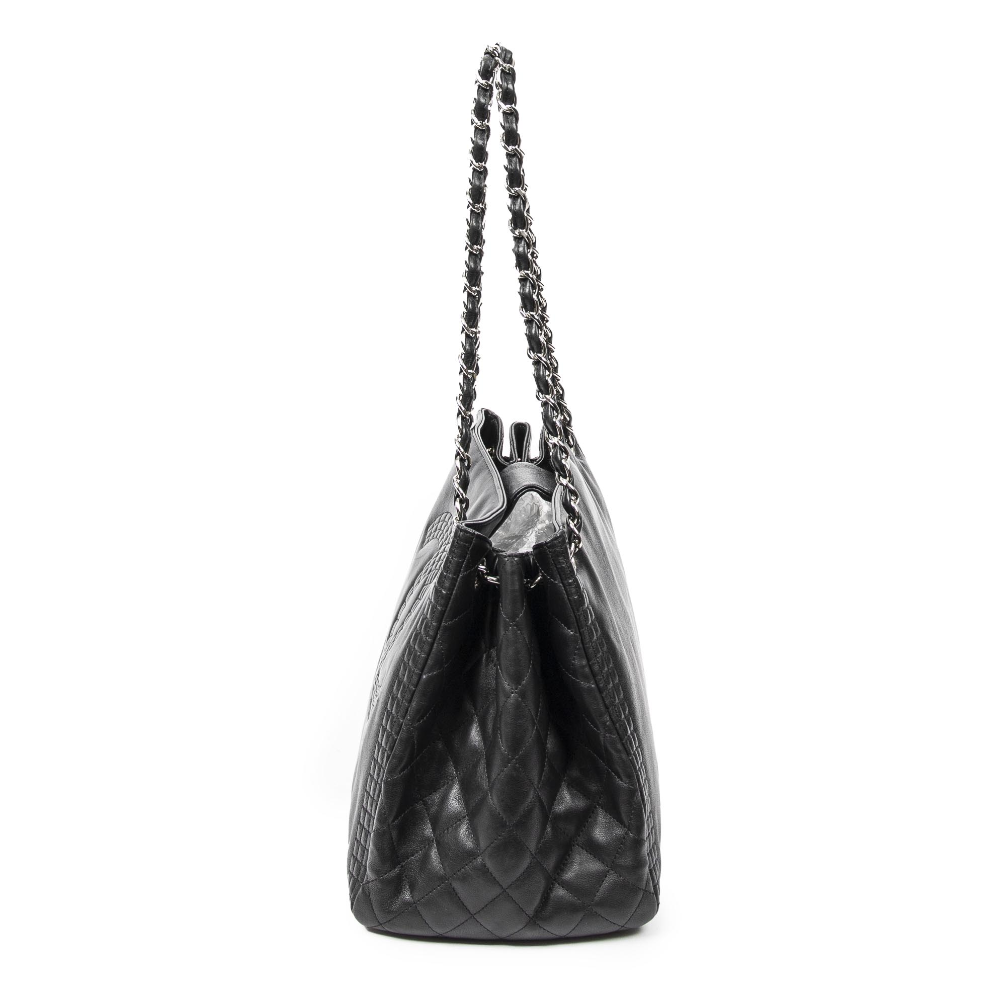 CC Drawstring Chain Tote 