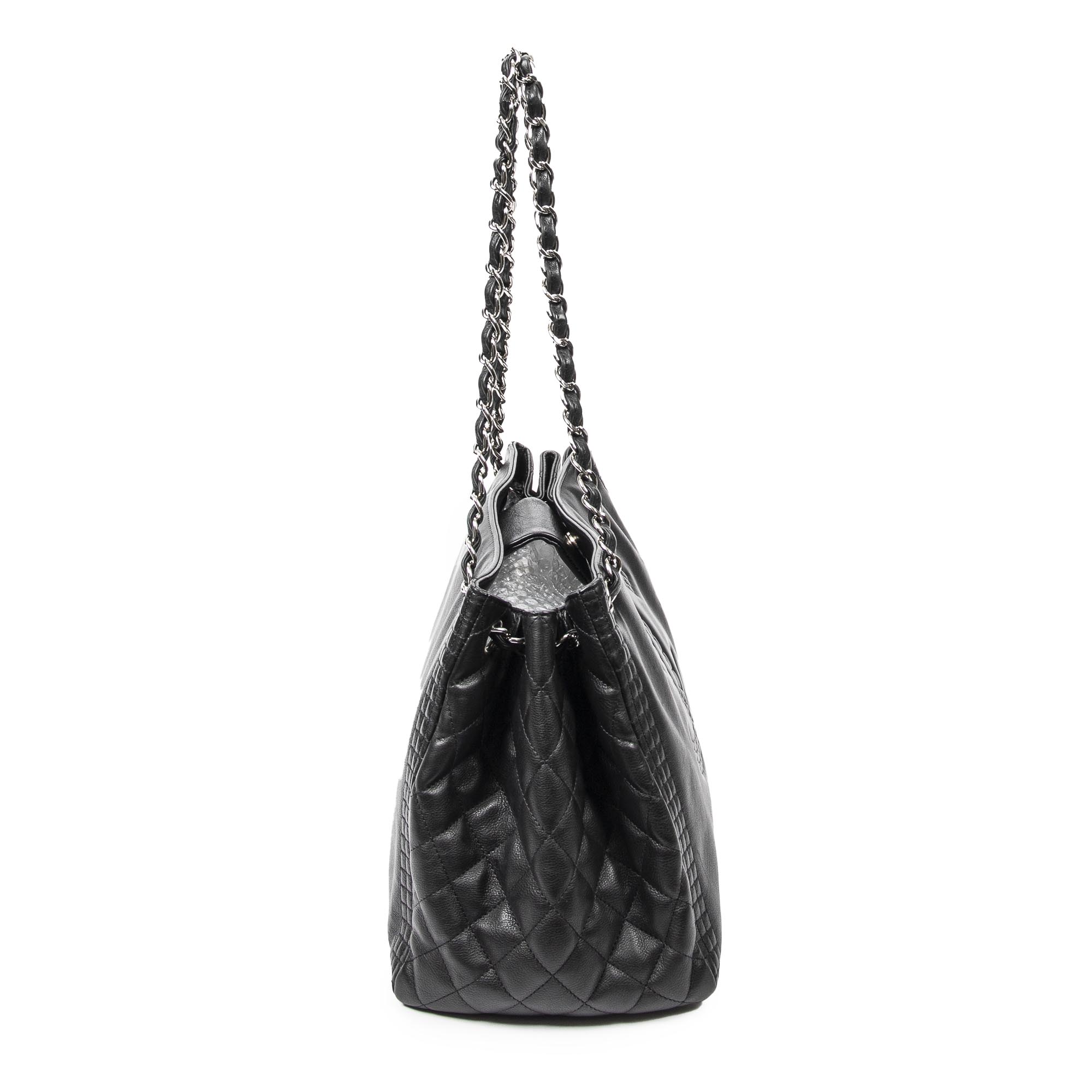 CC Drawstring Chain Tote 