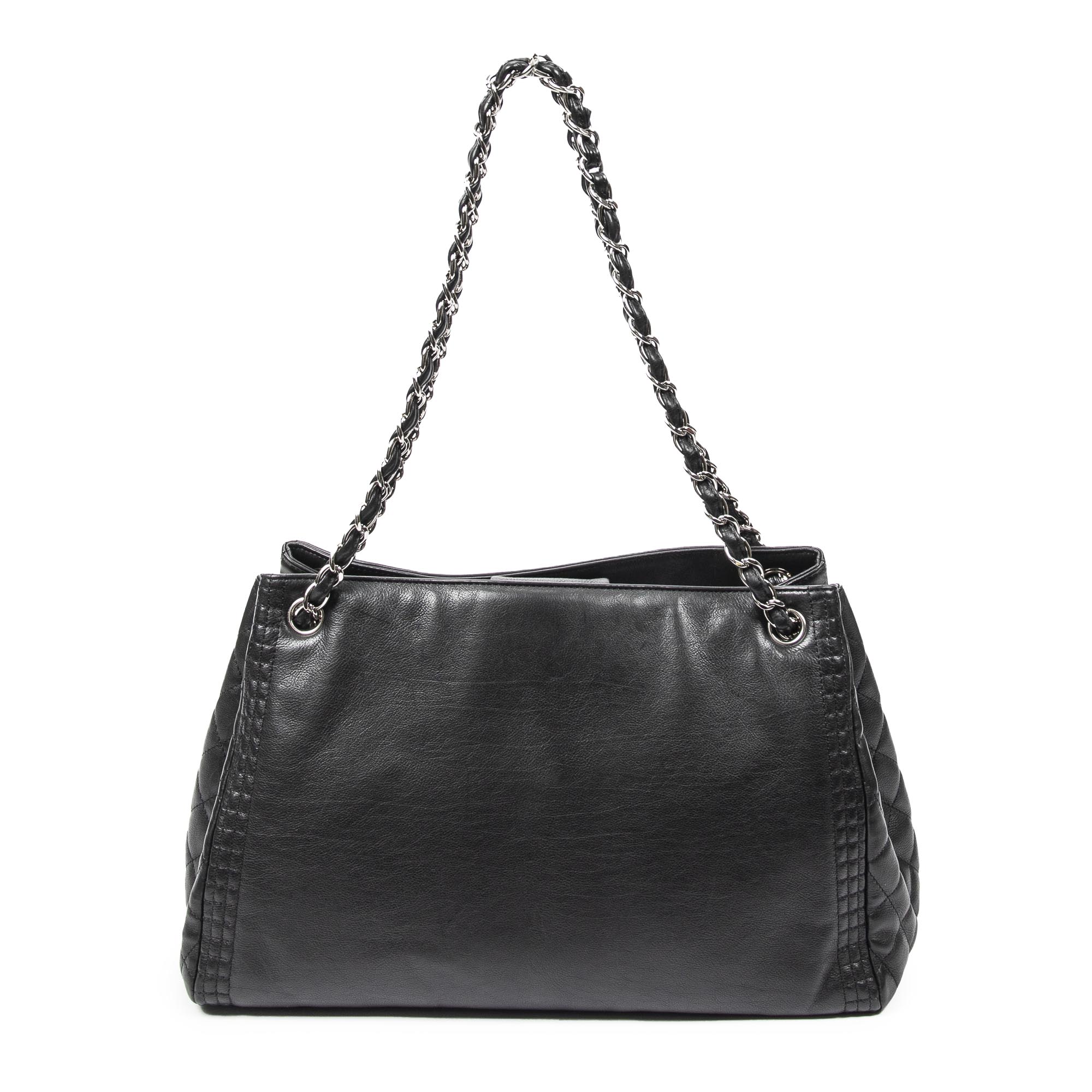 CC Drawstring Chain Tote 
