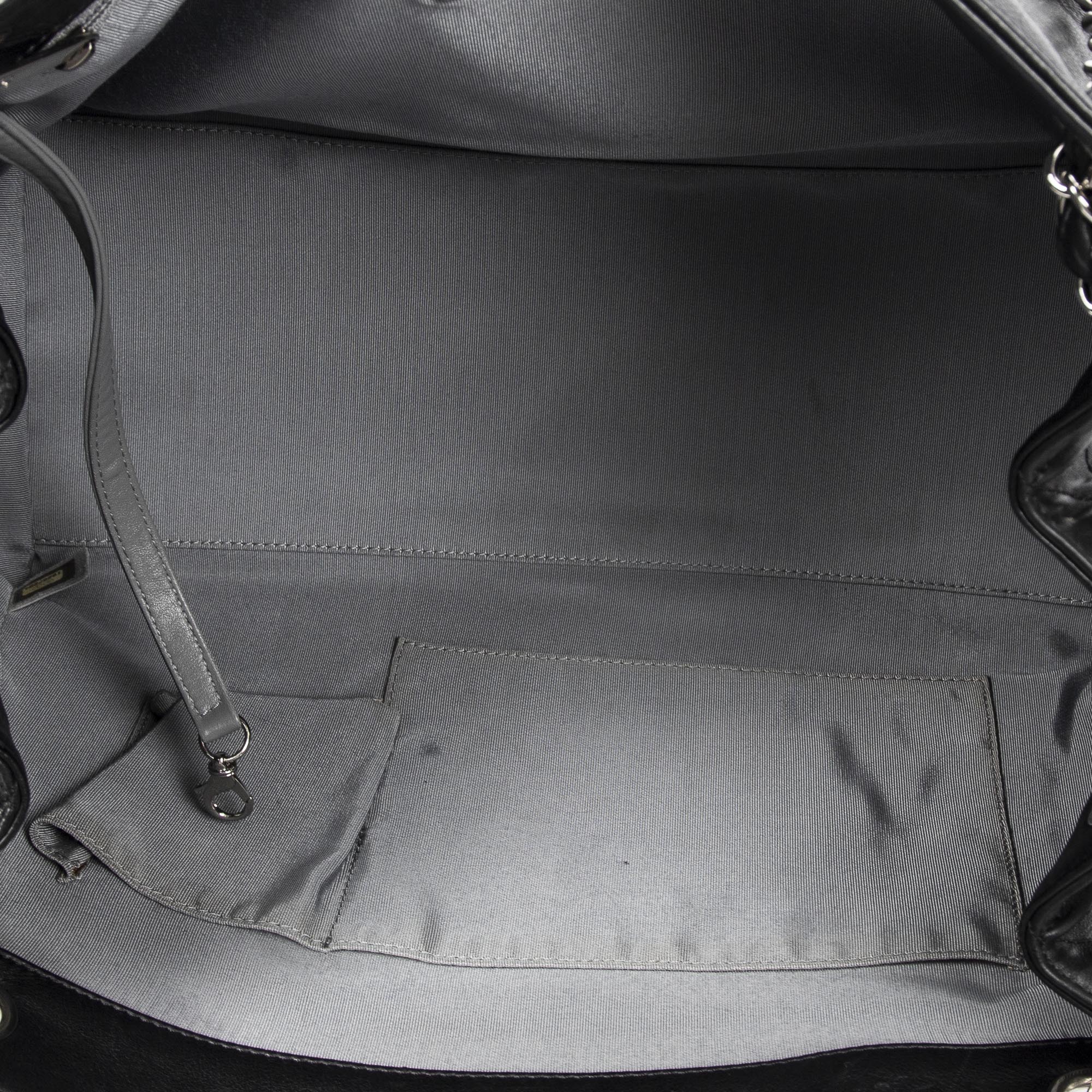 CC Drawstring Chain Tote 