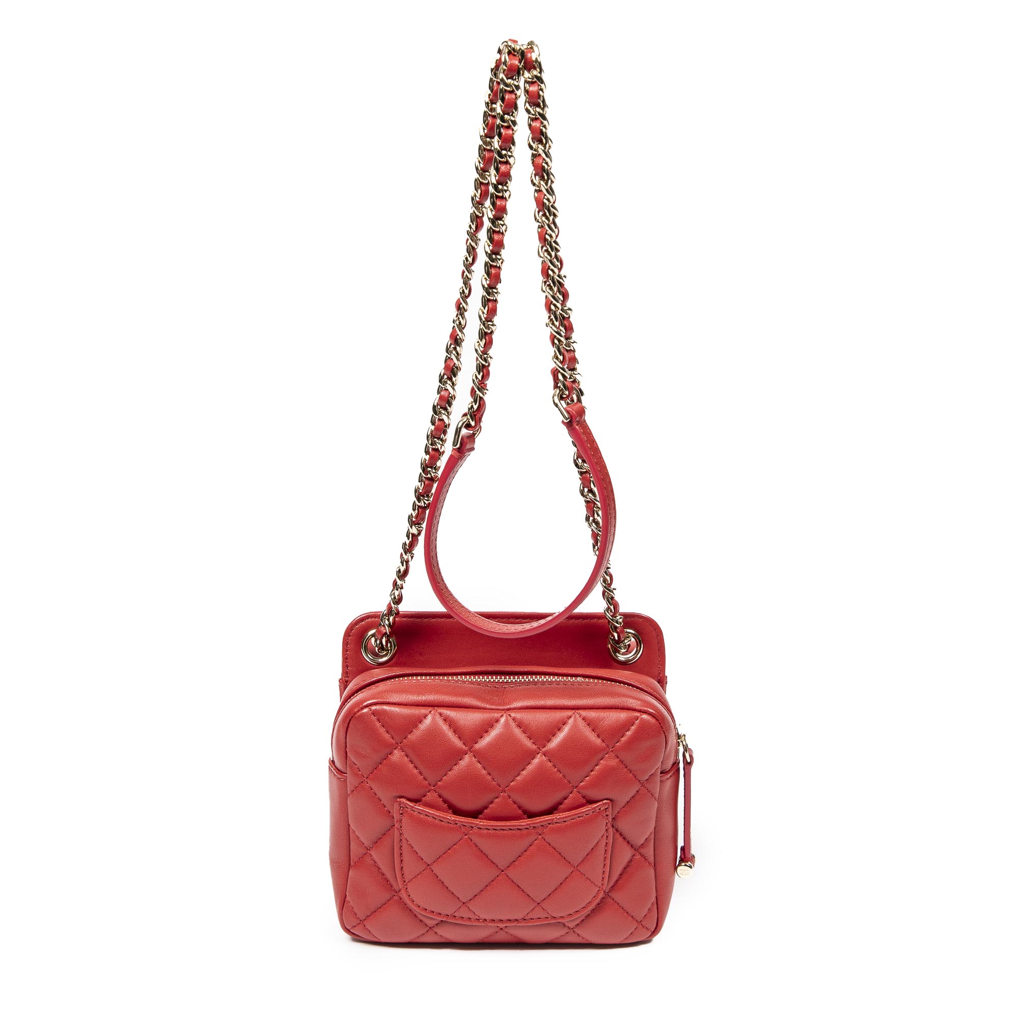 Mini Back To Back Flap Chain 