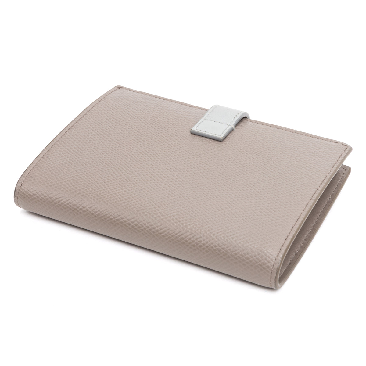 Medium Bicolor Strap Wallet