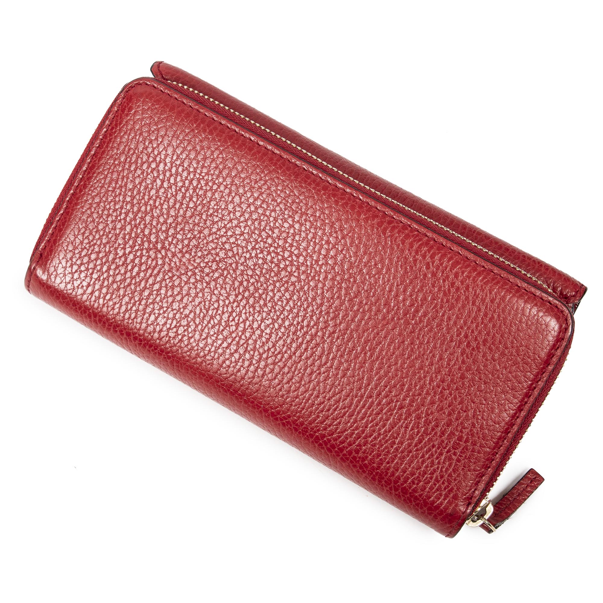 Interlocking G Continental Wallet 