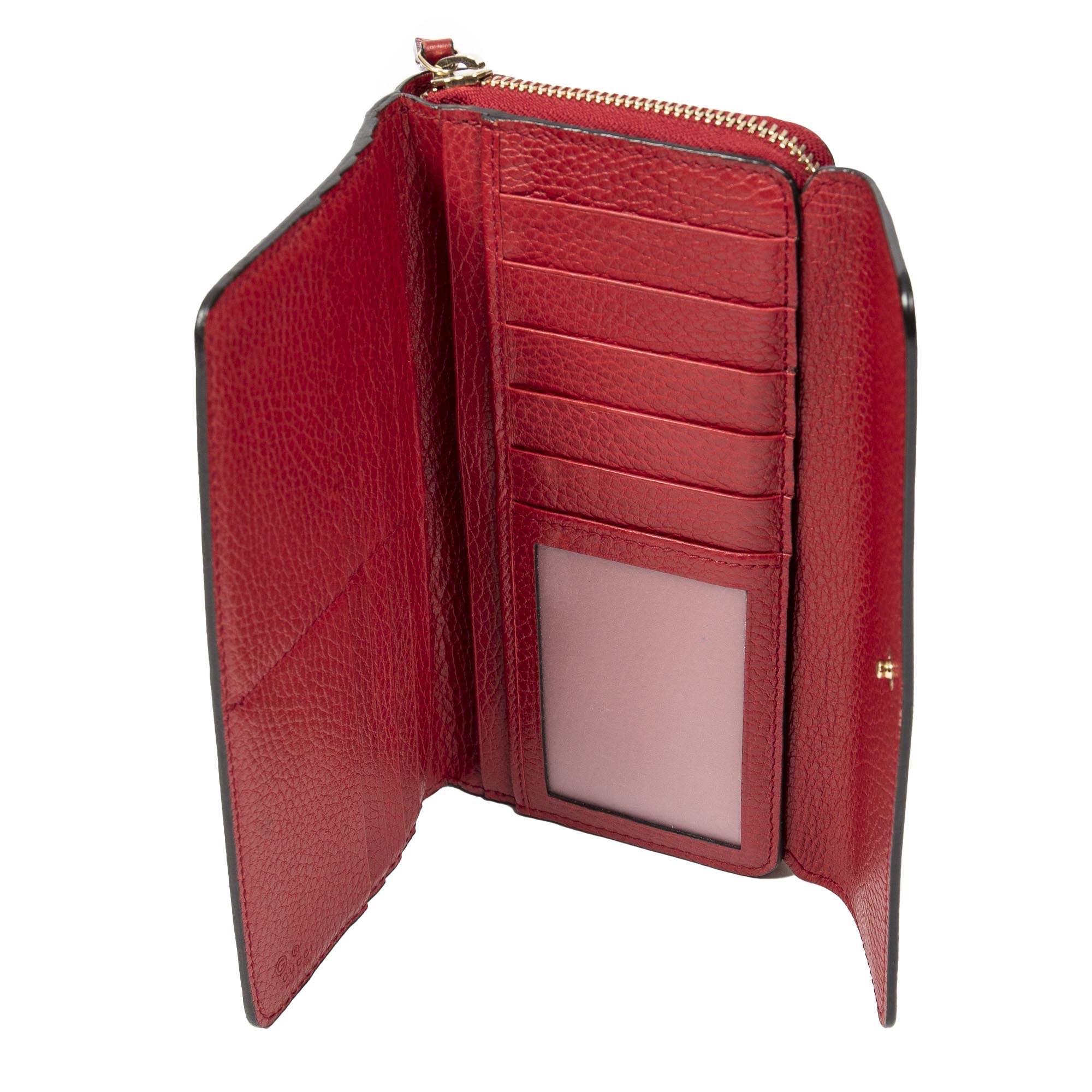 Interlocking G Continental Wallet 
