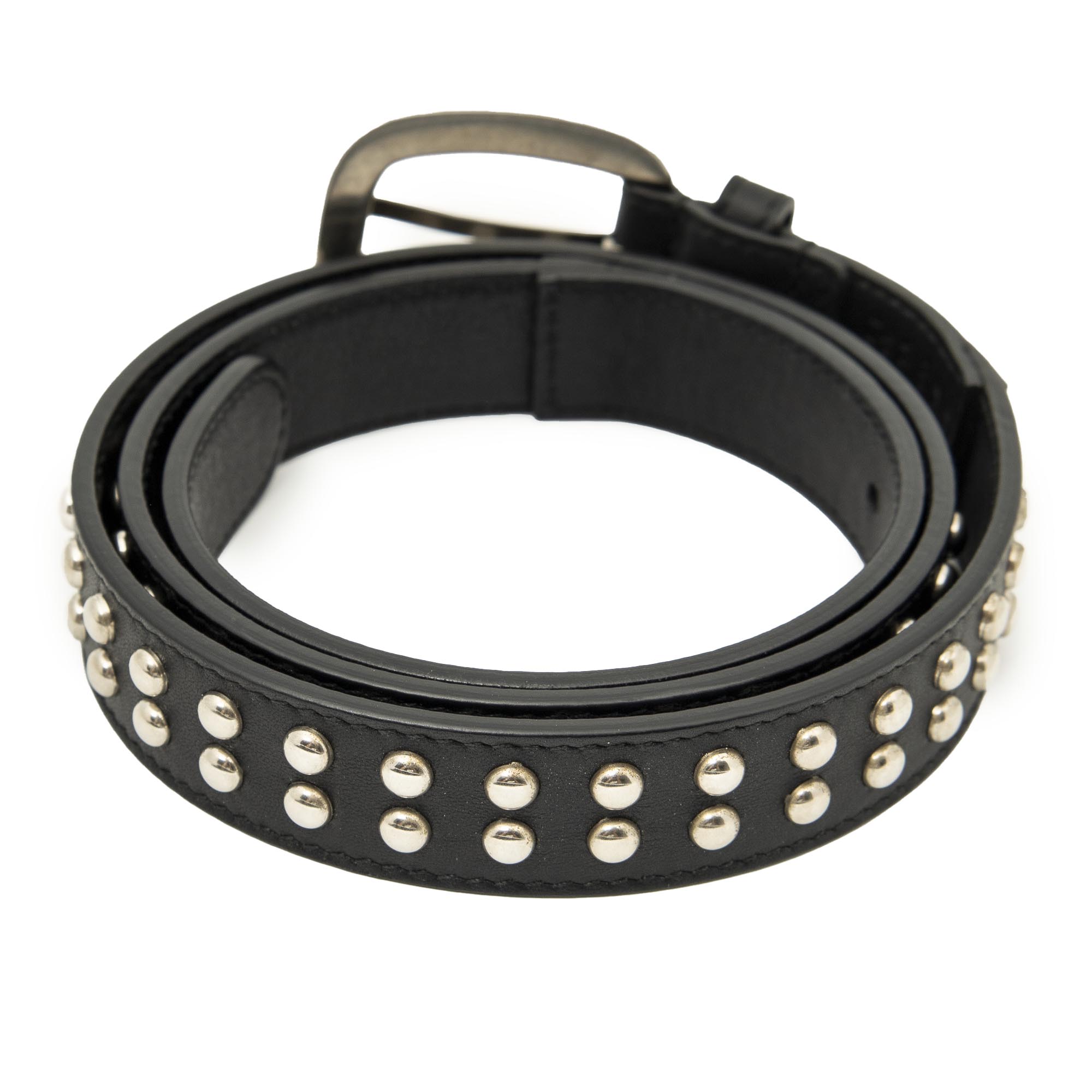 Studded Buckle Belt 85
