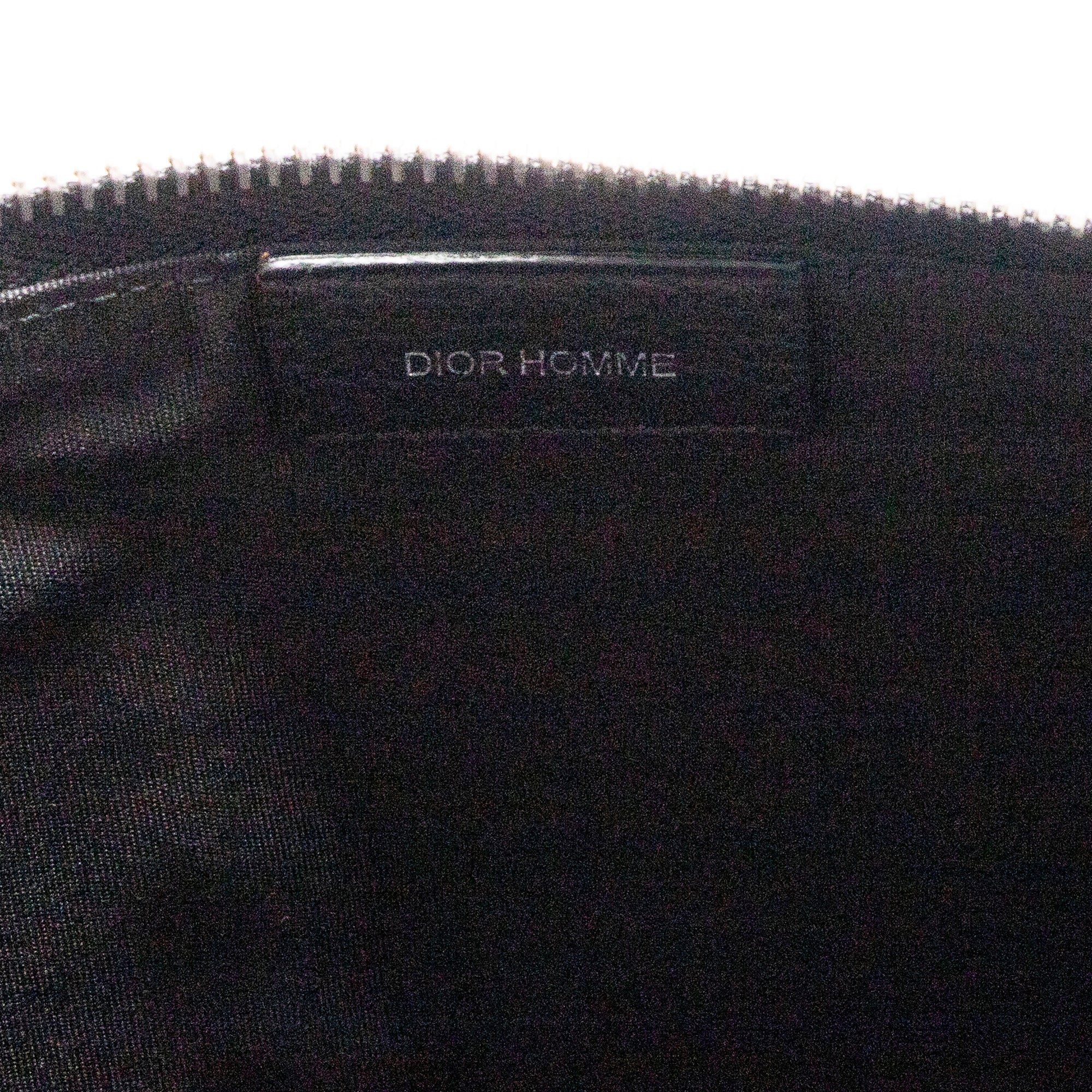 Dior Homme Zip Around Clutch 