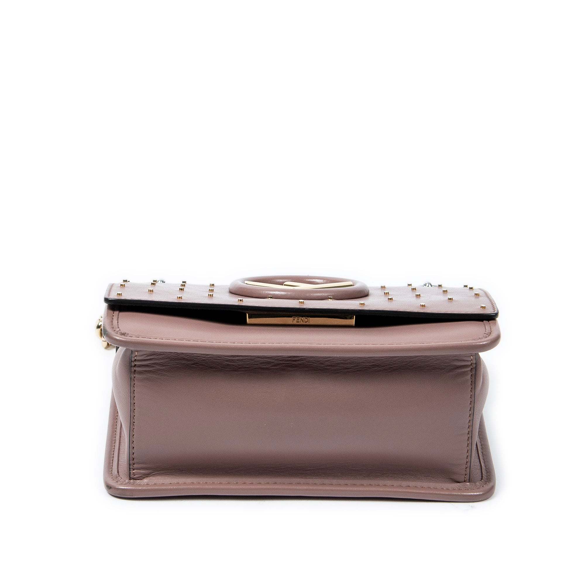 Mini Studded Kan I Logo Crossbody 