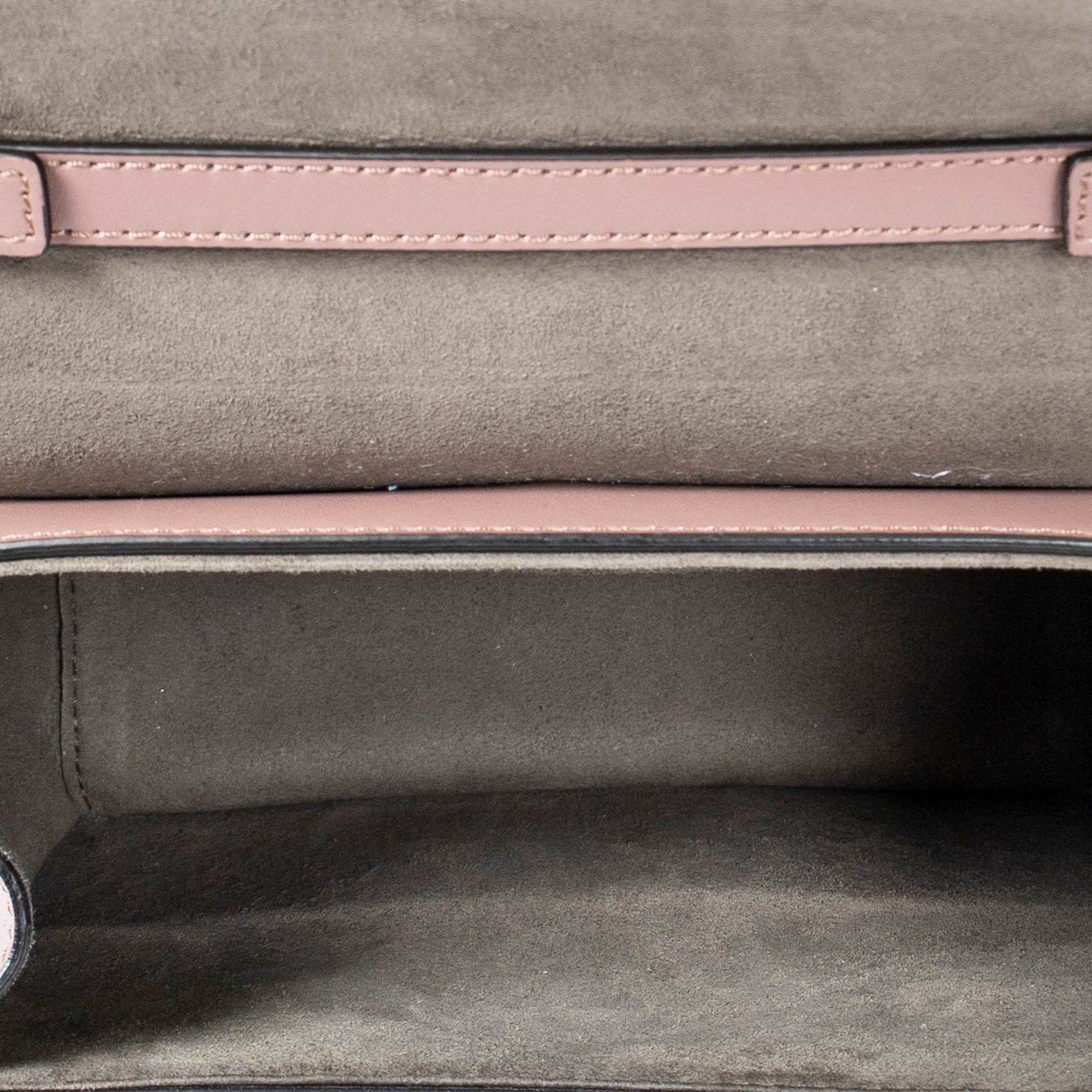 Mini Studded Kan I Logo Crossbody 