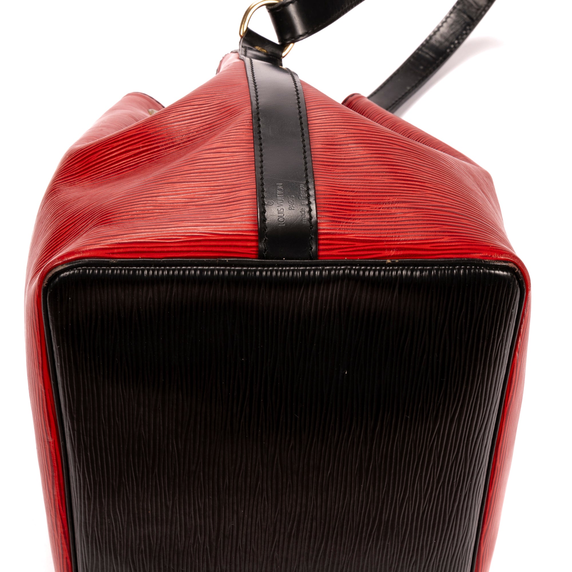 Noe Bicolor Black Stitching PM