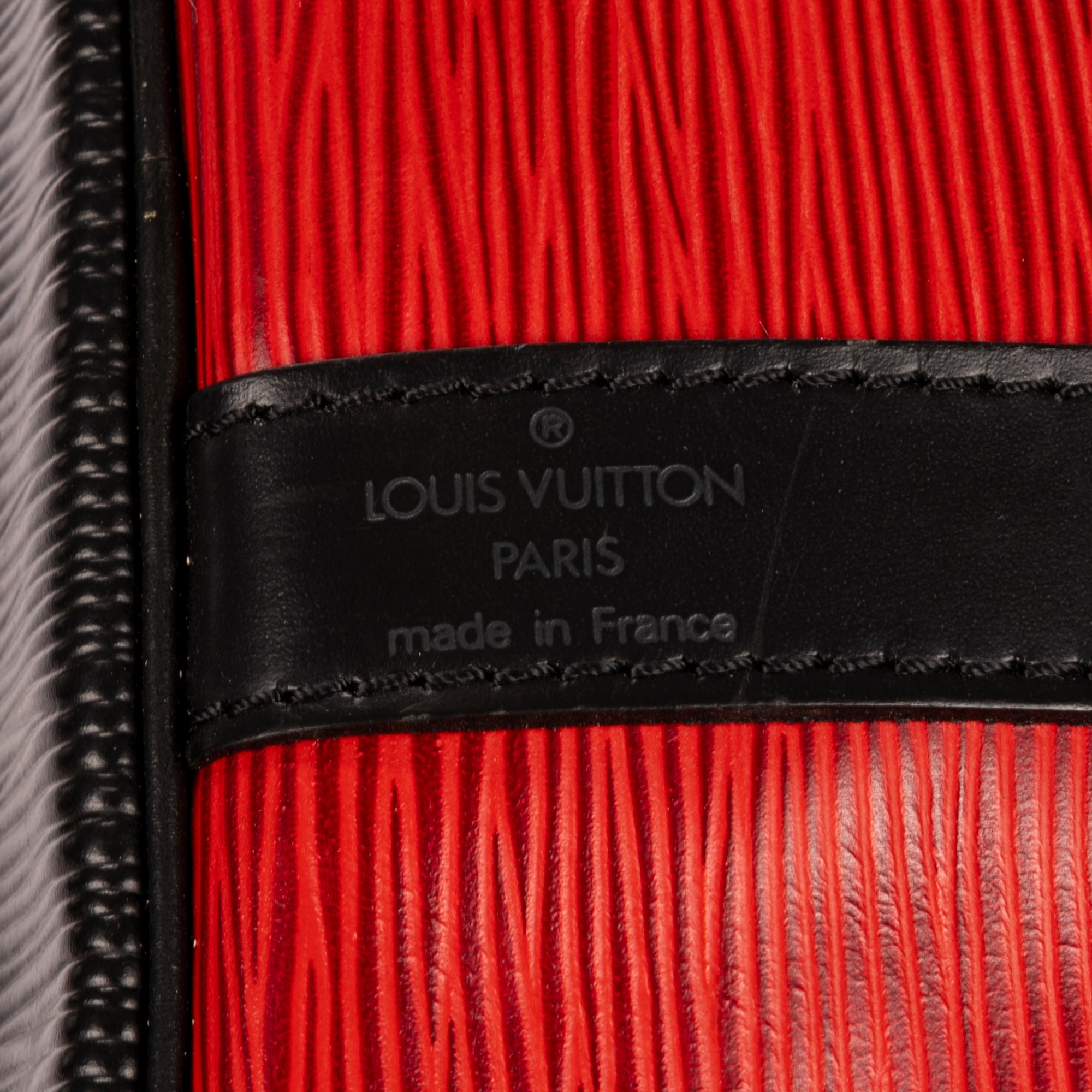 Noe Bicolor Black Stitching PM