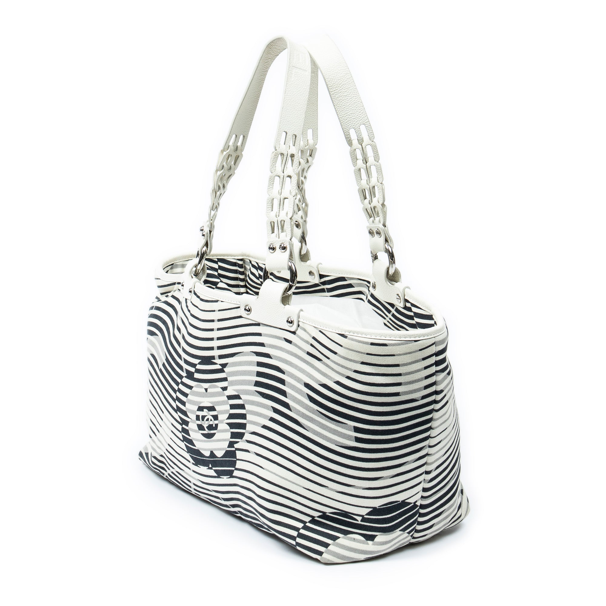 Camellia Flower Beach Tote 