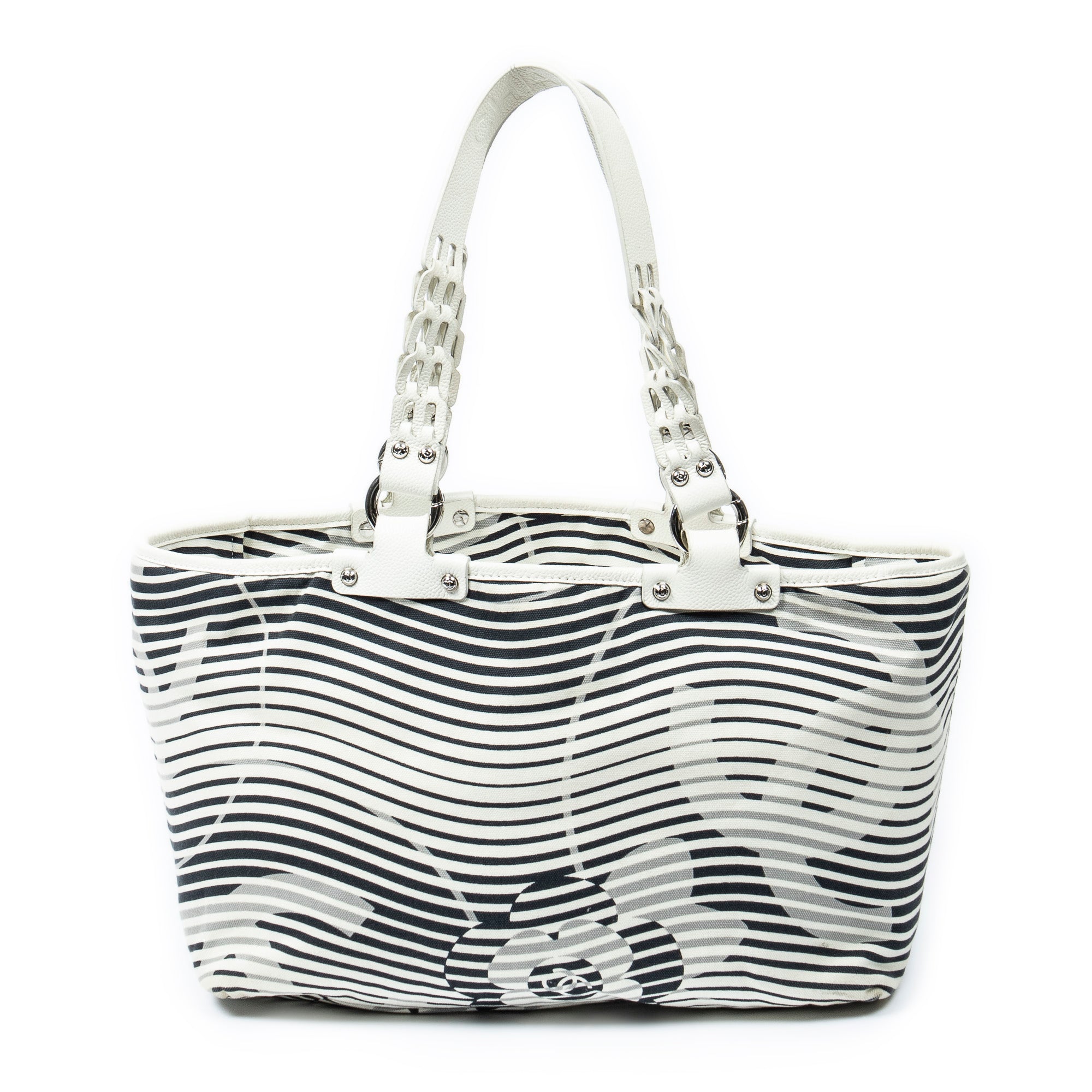 Camellia Flower Beach Tote 