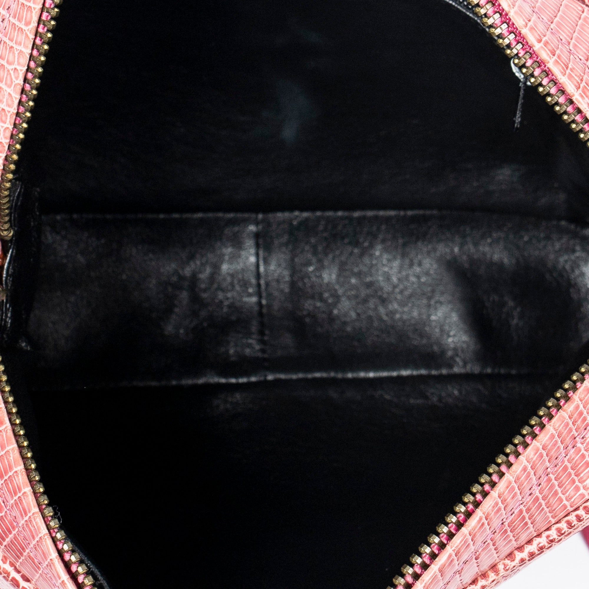 Exceptional Rare Vintage Diamond Lizard Tassel Camera Bag 