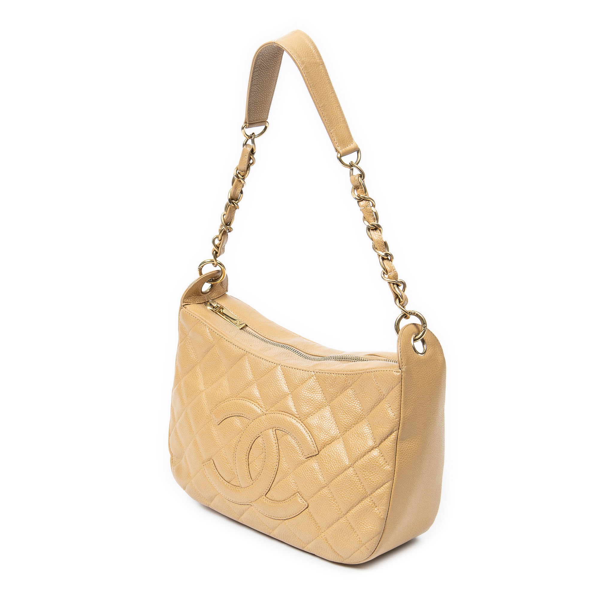 CC Timeless Zip Hobo 