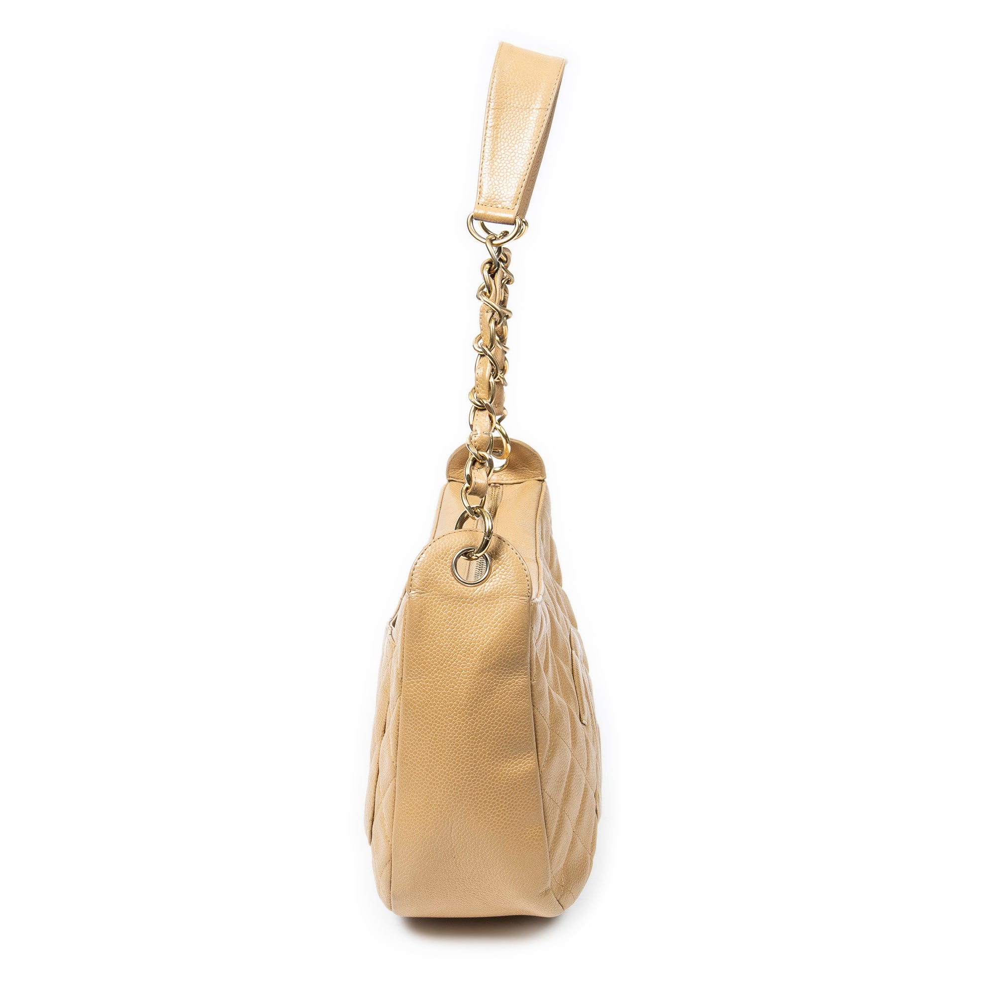 CC Timeless Zip Hobo 
