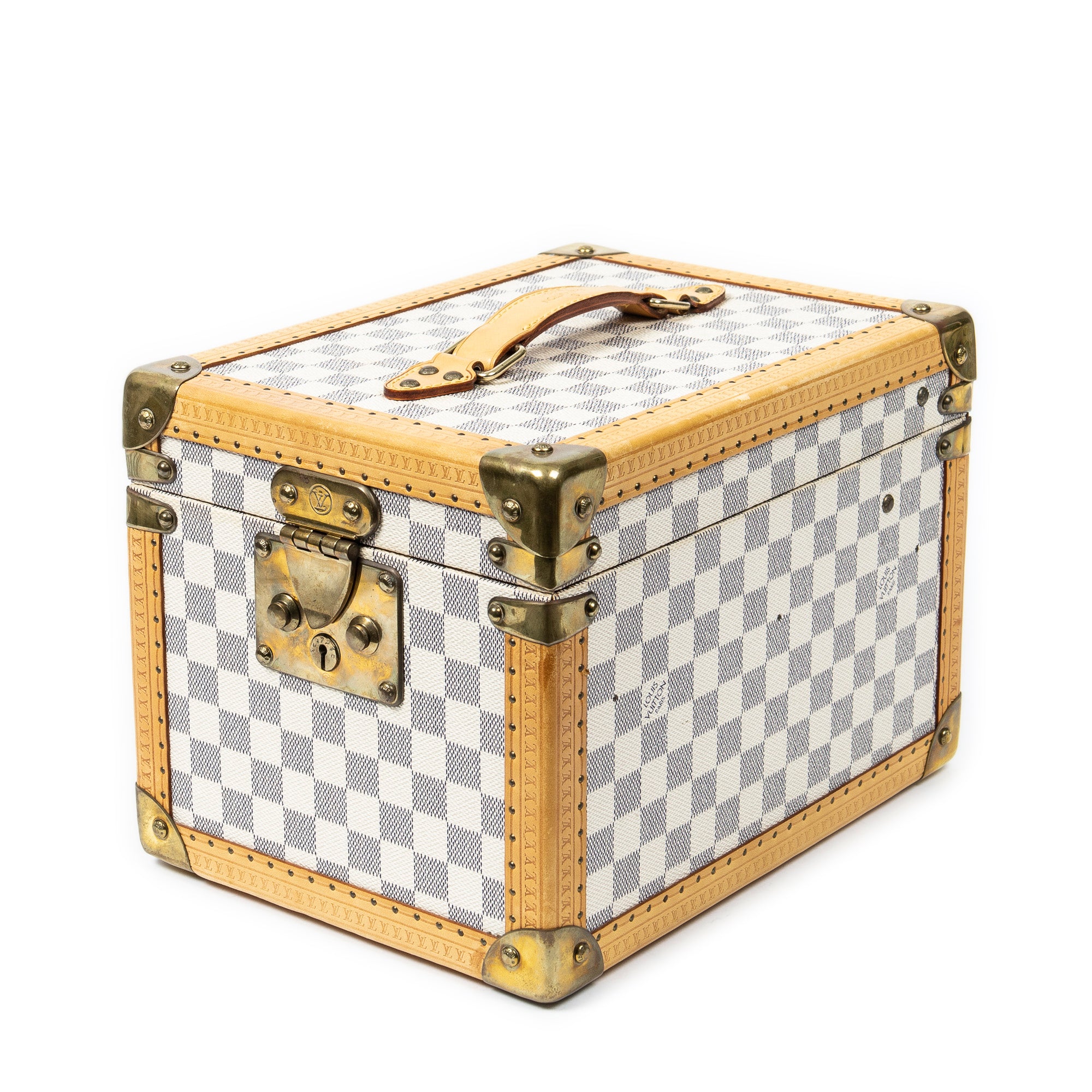 Boite Flacons Cosmetic Case Trunk 