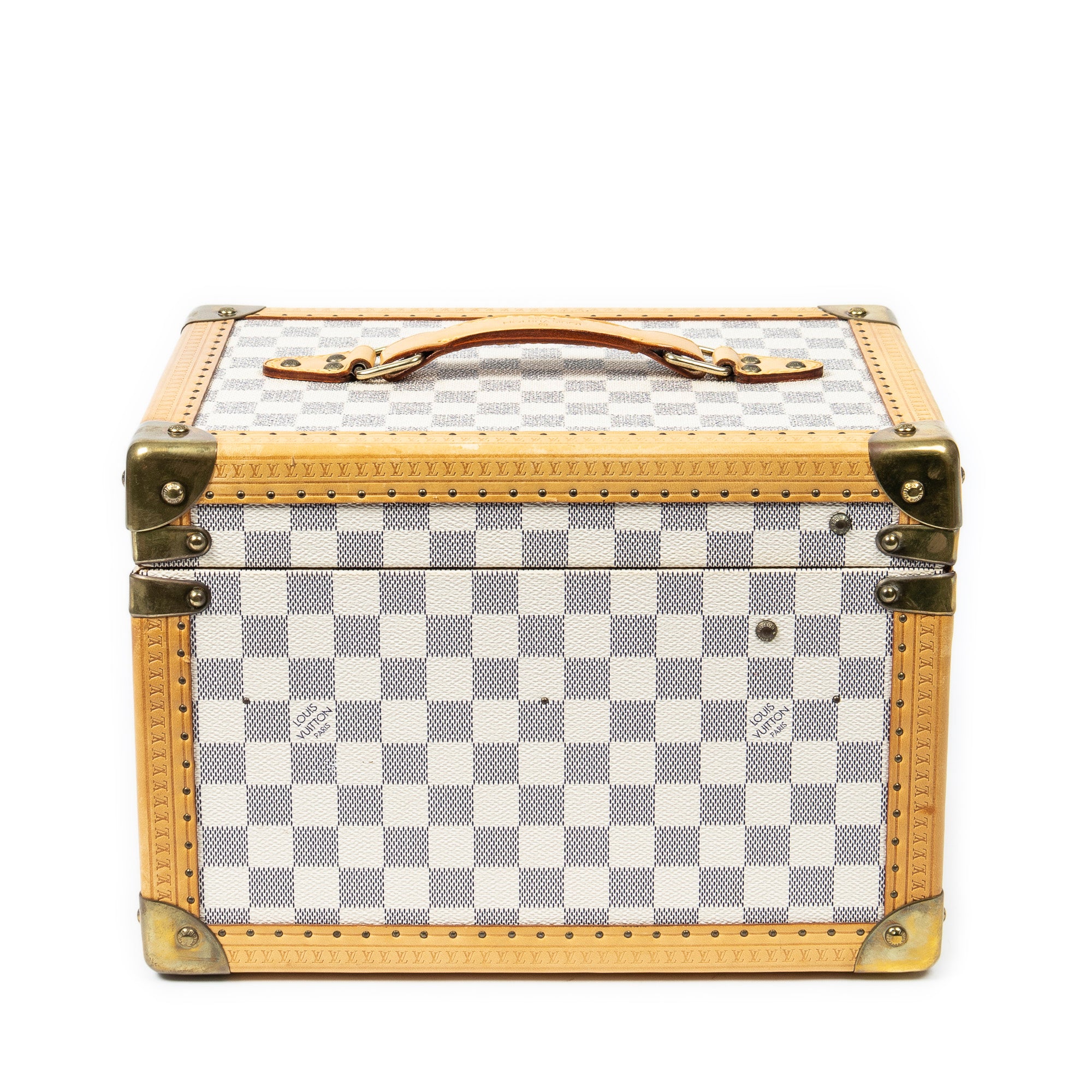 Boite Flacons Cosmetic Case Trunk 