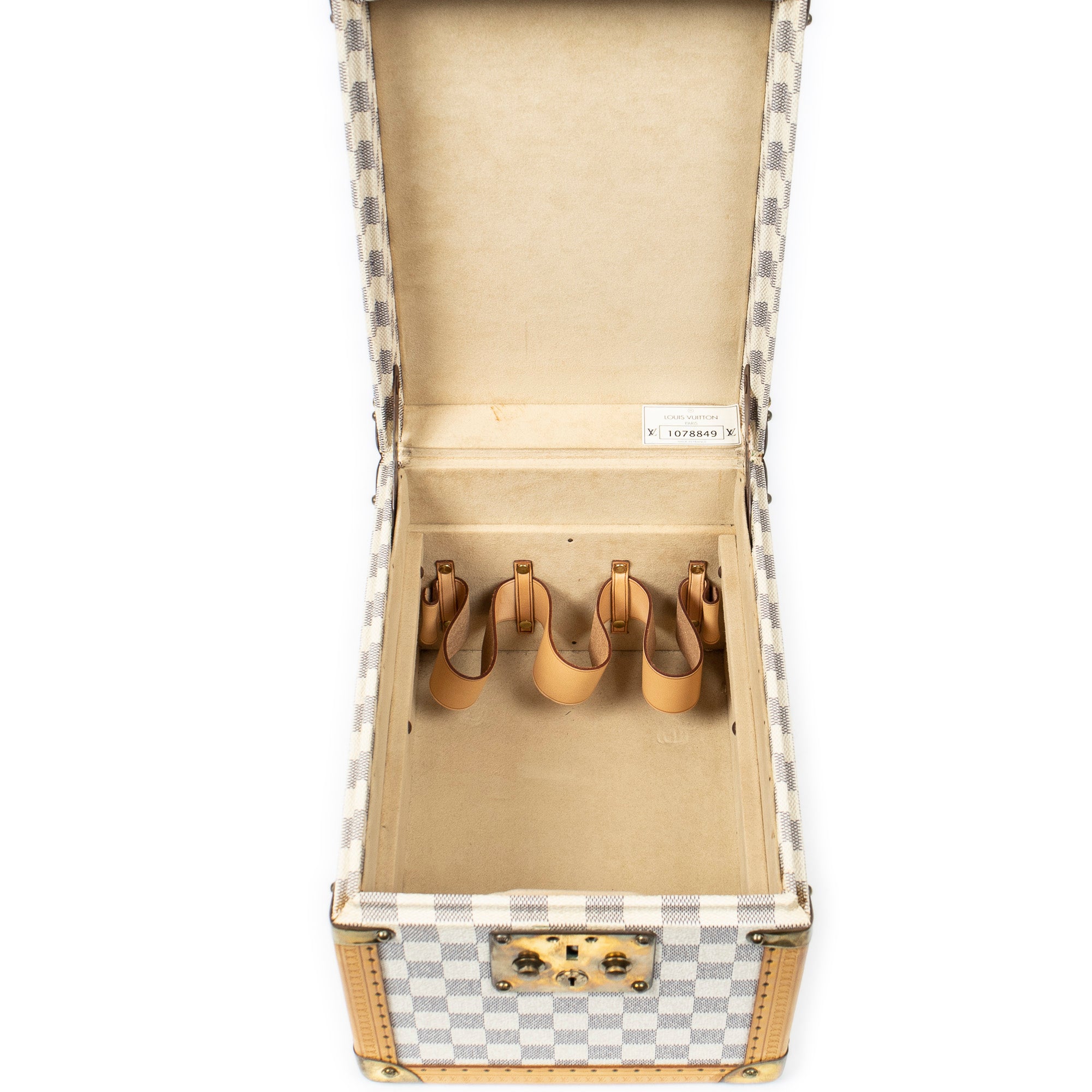 Boite Flacons Cosmetic Case Trunk 