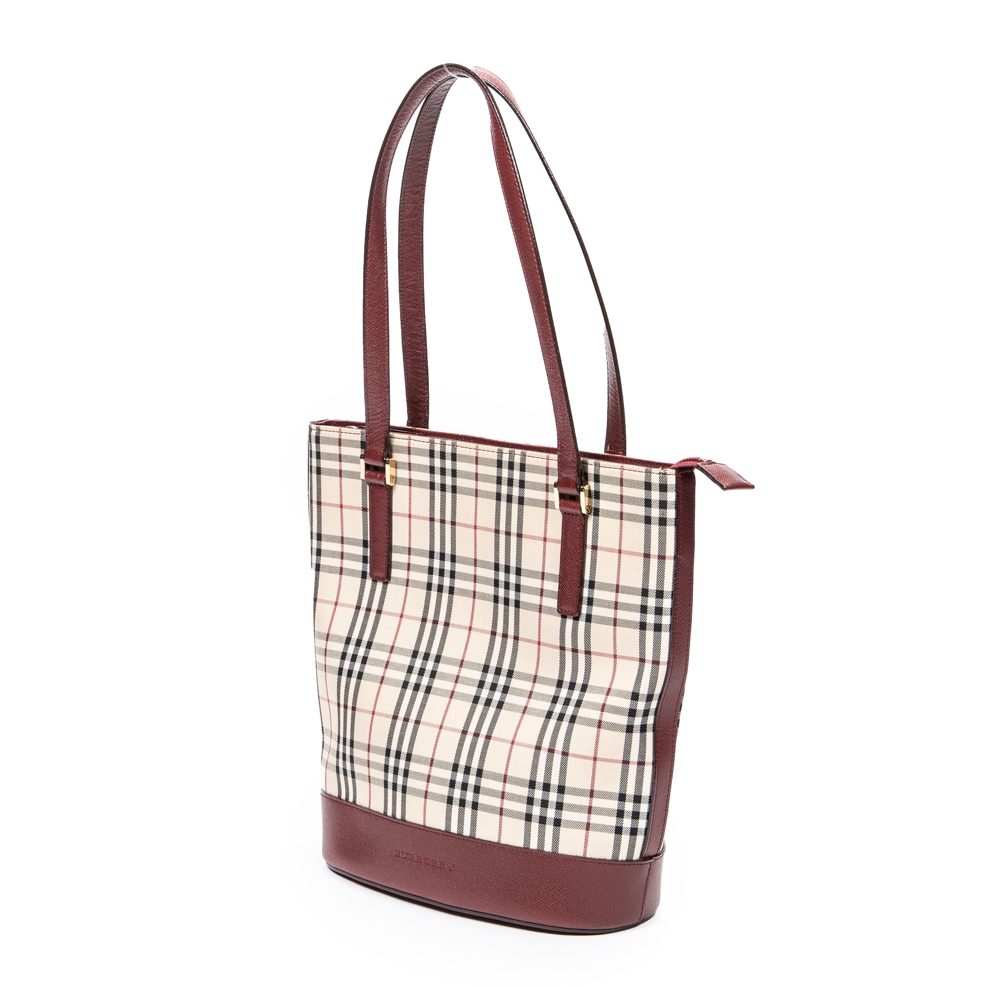 Zip Bucket Tote 