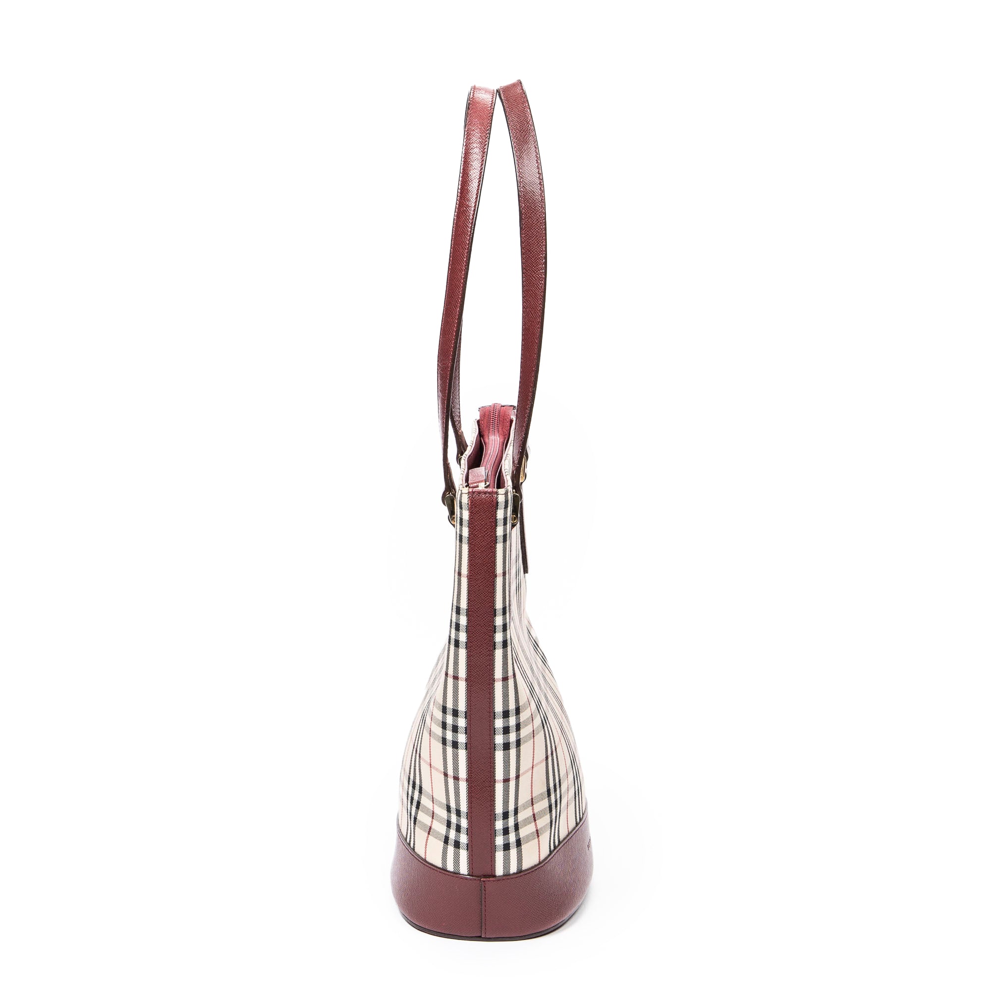 Zip Bucket Tote 