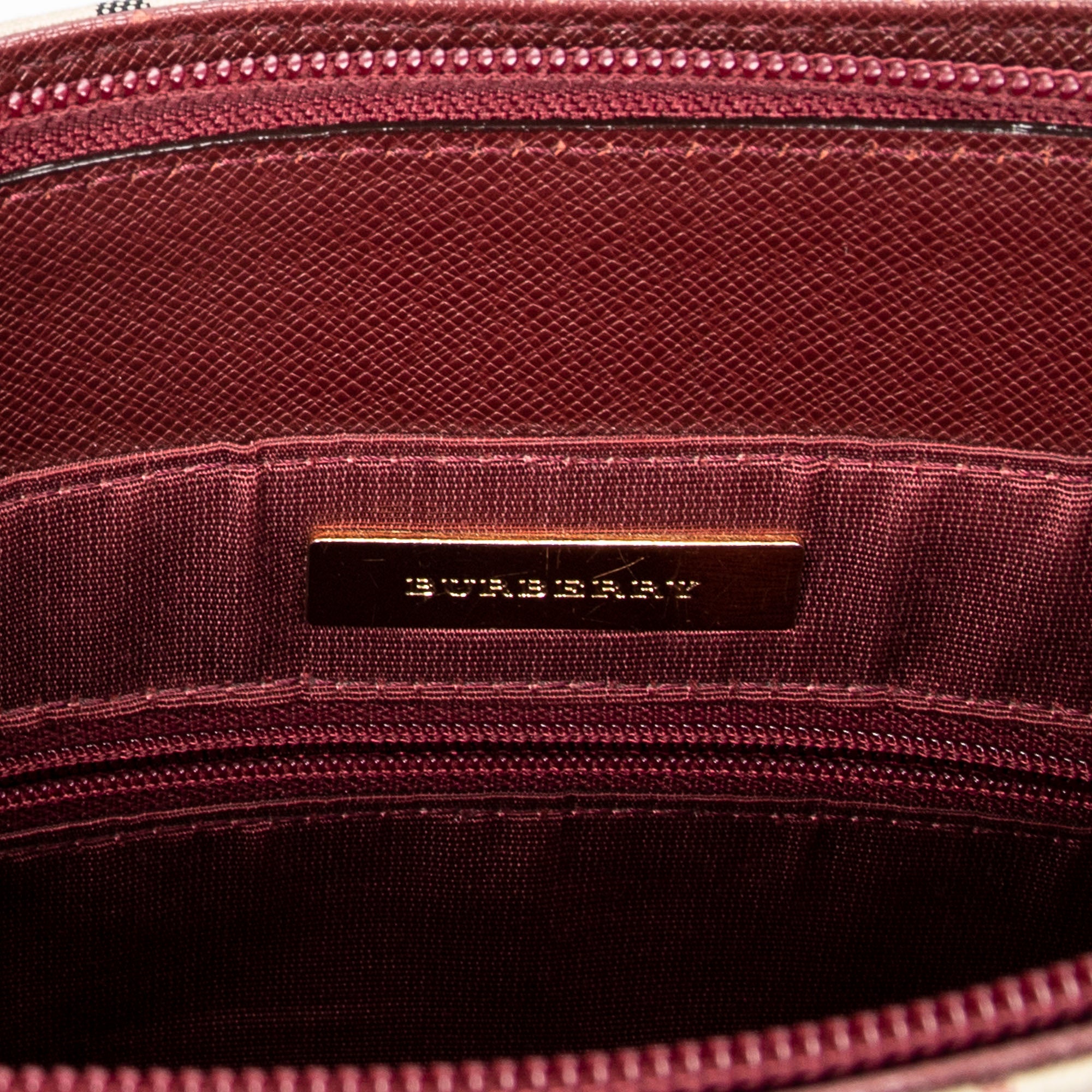 Zip Bucket Tote 