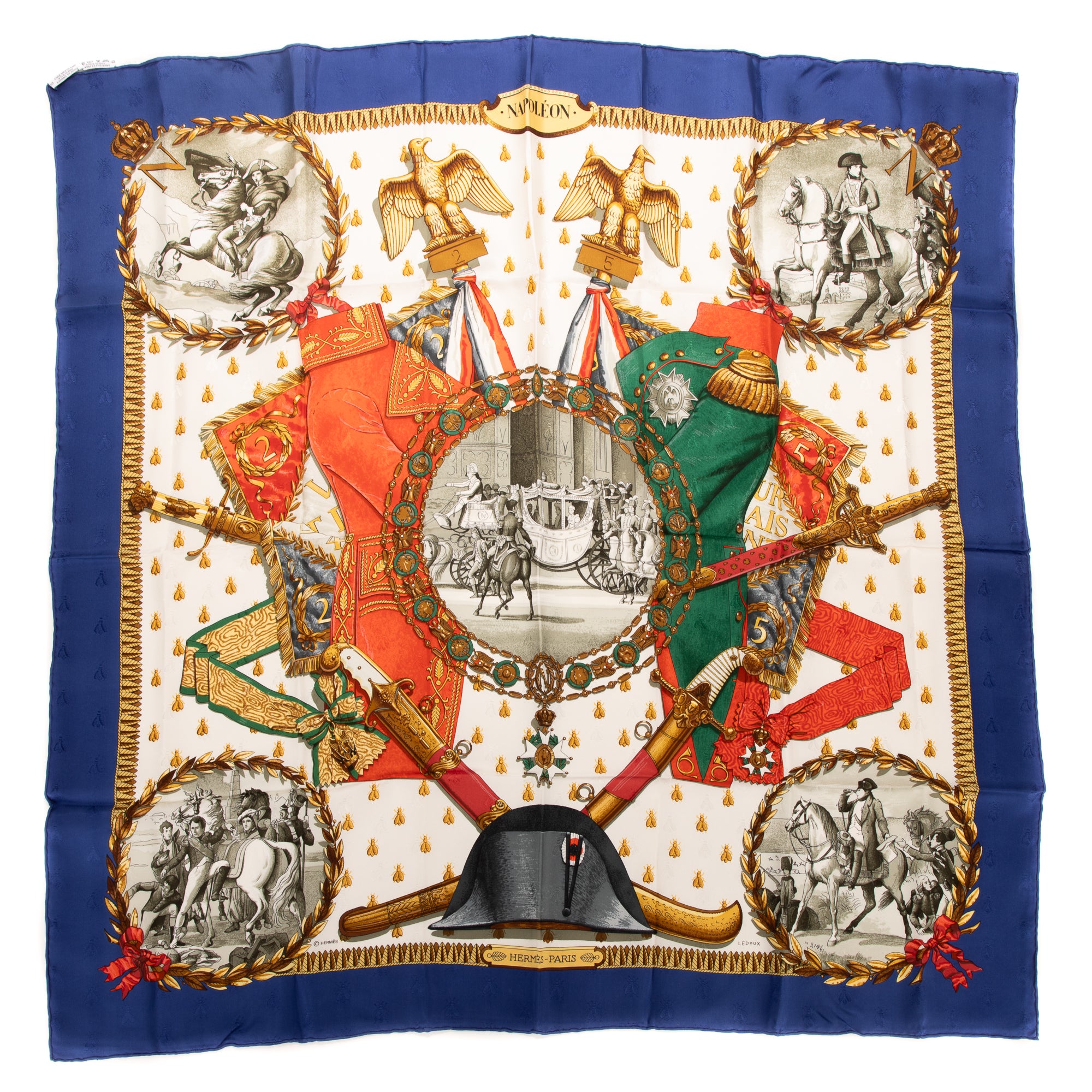 Scarf Napoleon by Philippe Ledoux 