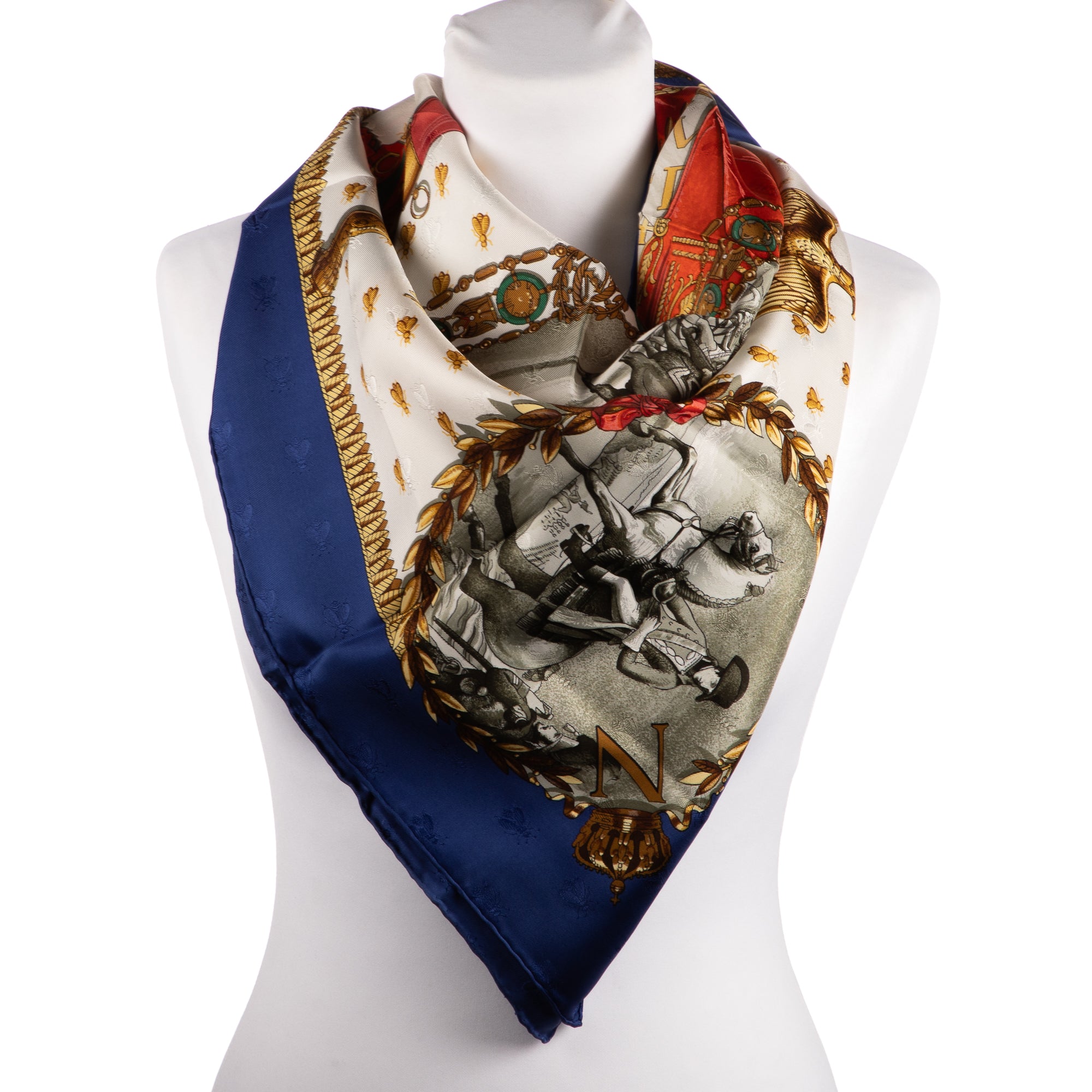 Scarf Napoleon by Philippe Ledoux 