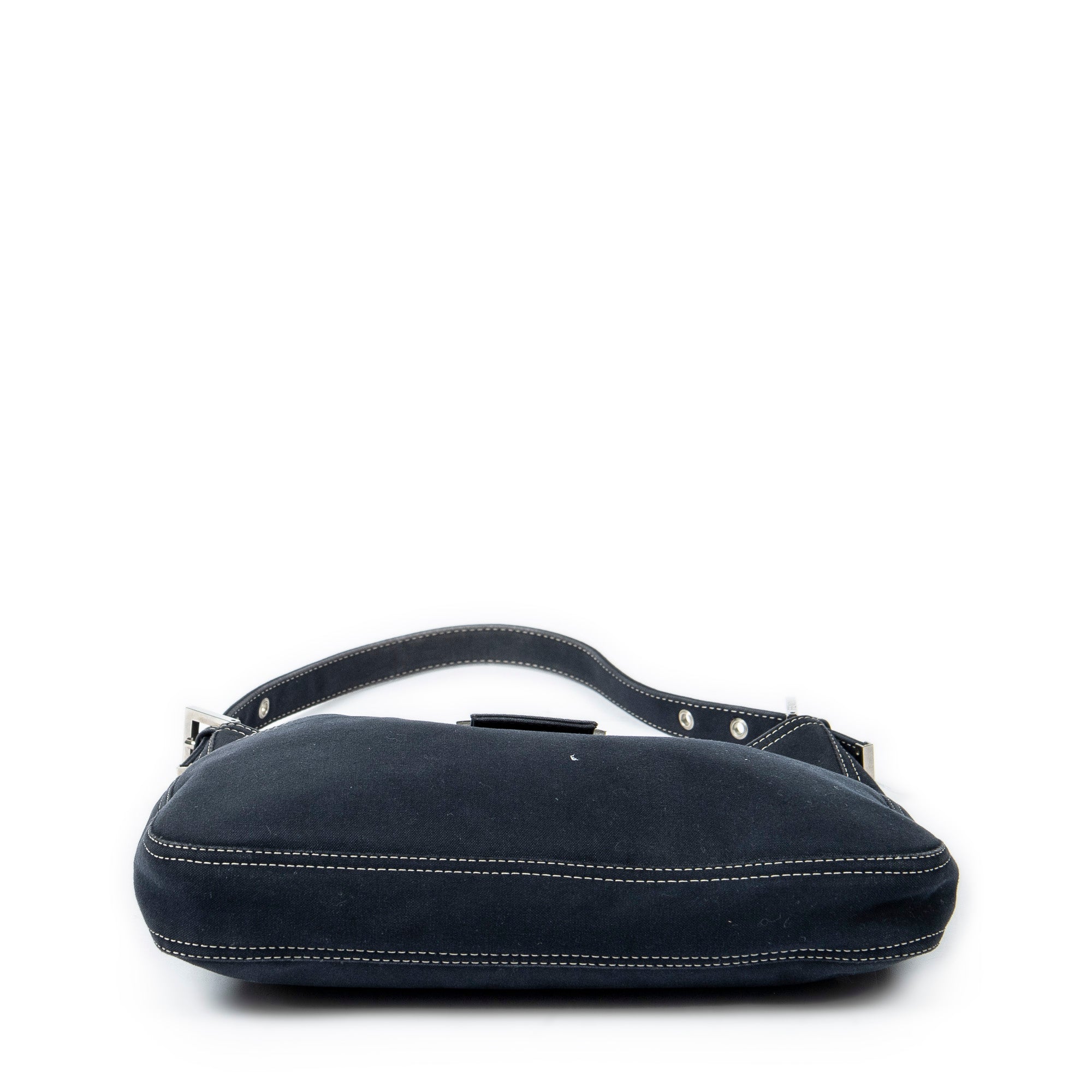 Denim Shoulder Hobo 