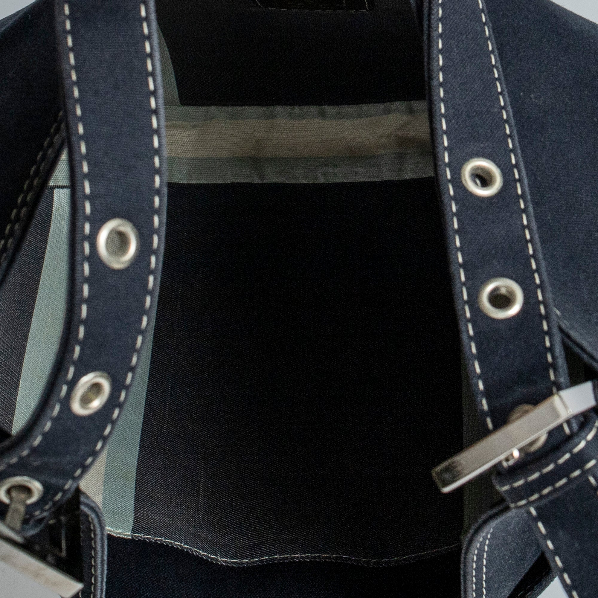 Denim Shoulder Hobo 
