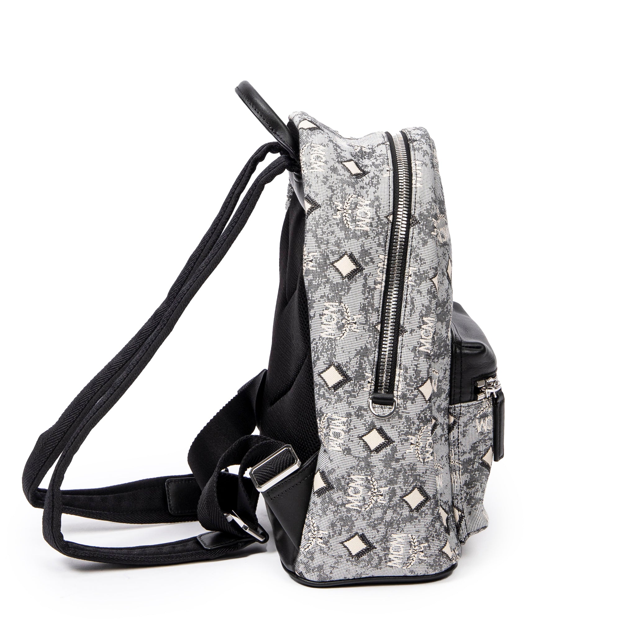 Small Vintage Jacquard Backpack 