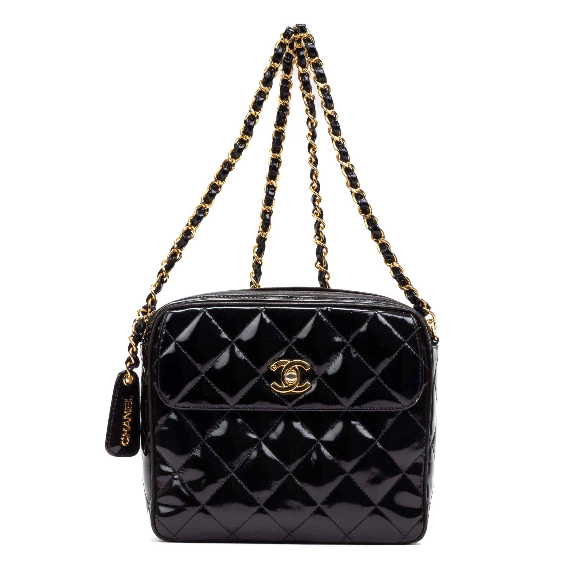 Front Flap Camera Crossbody 