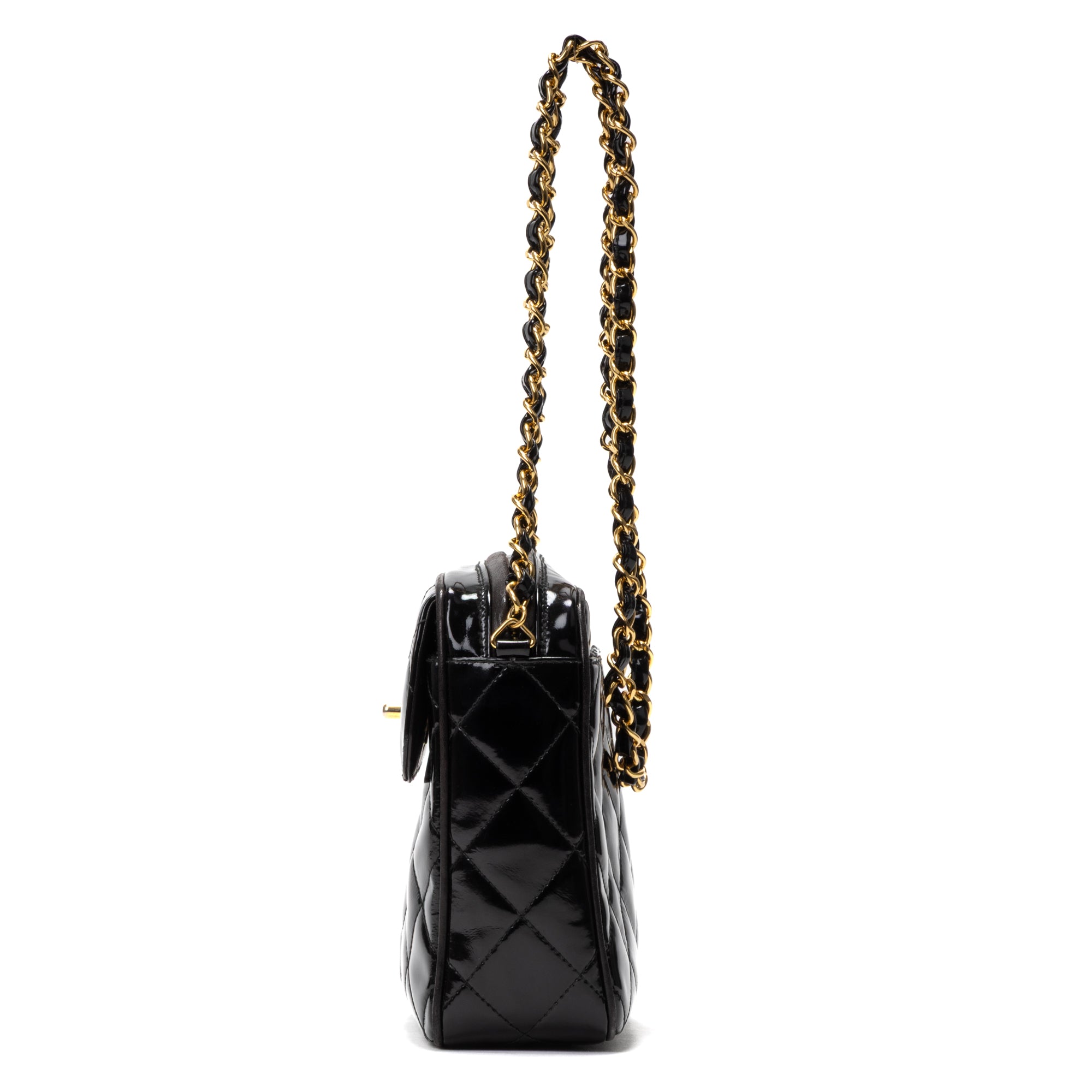 Front Flap Camera Crossbody 