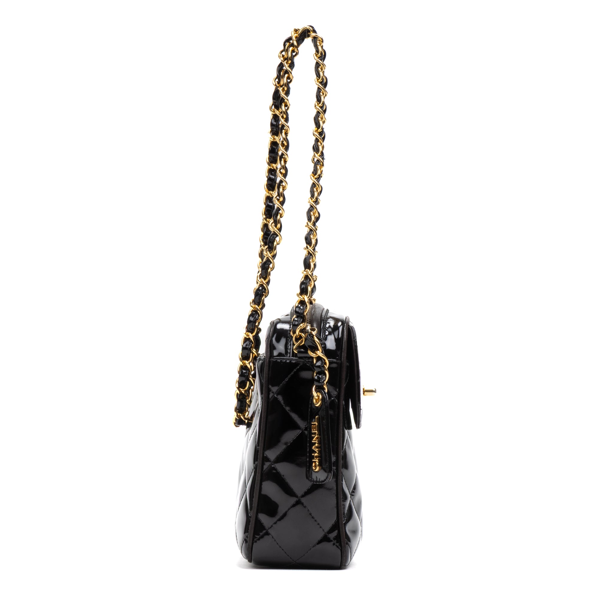 Front Flap Camera Crossbody 