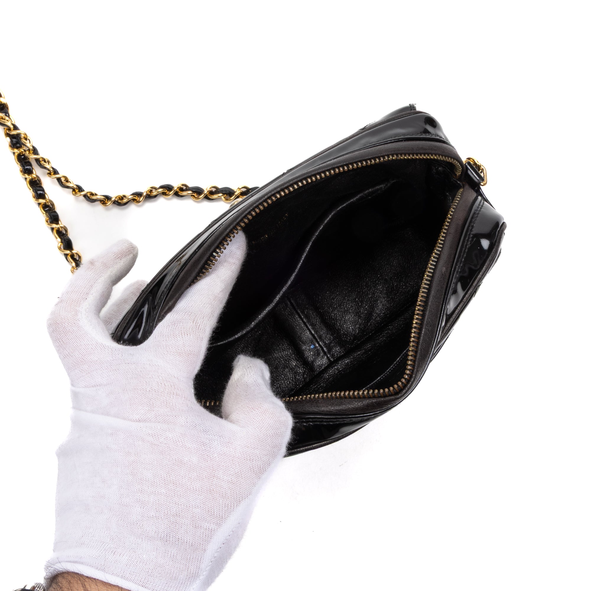 Front Flap Camera Crossbody 