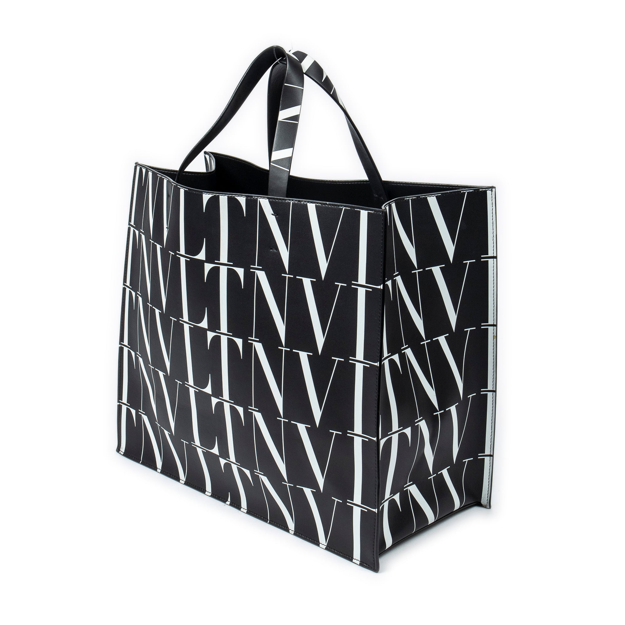 Large VLTN Times Tote 